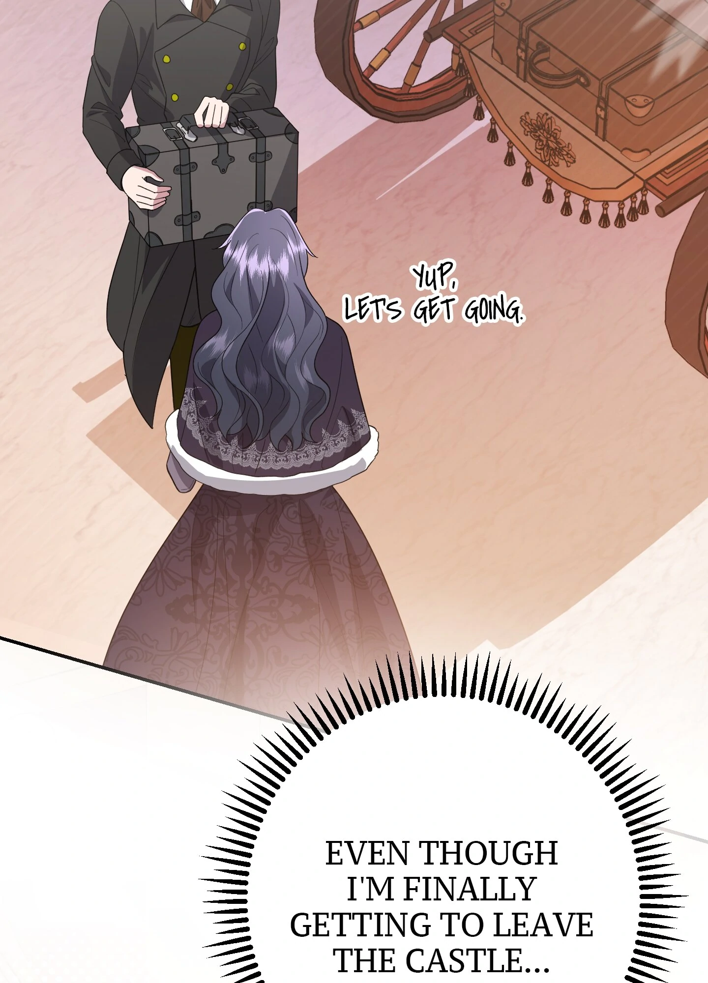 Read The Cursed Princess Must Rewind the Clock Manga Online