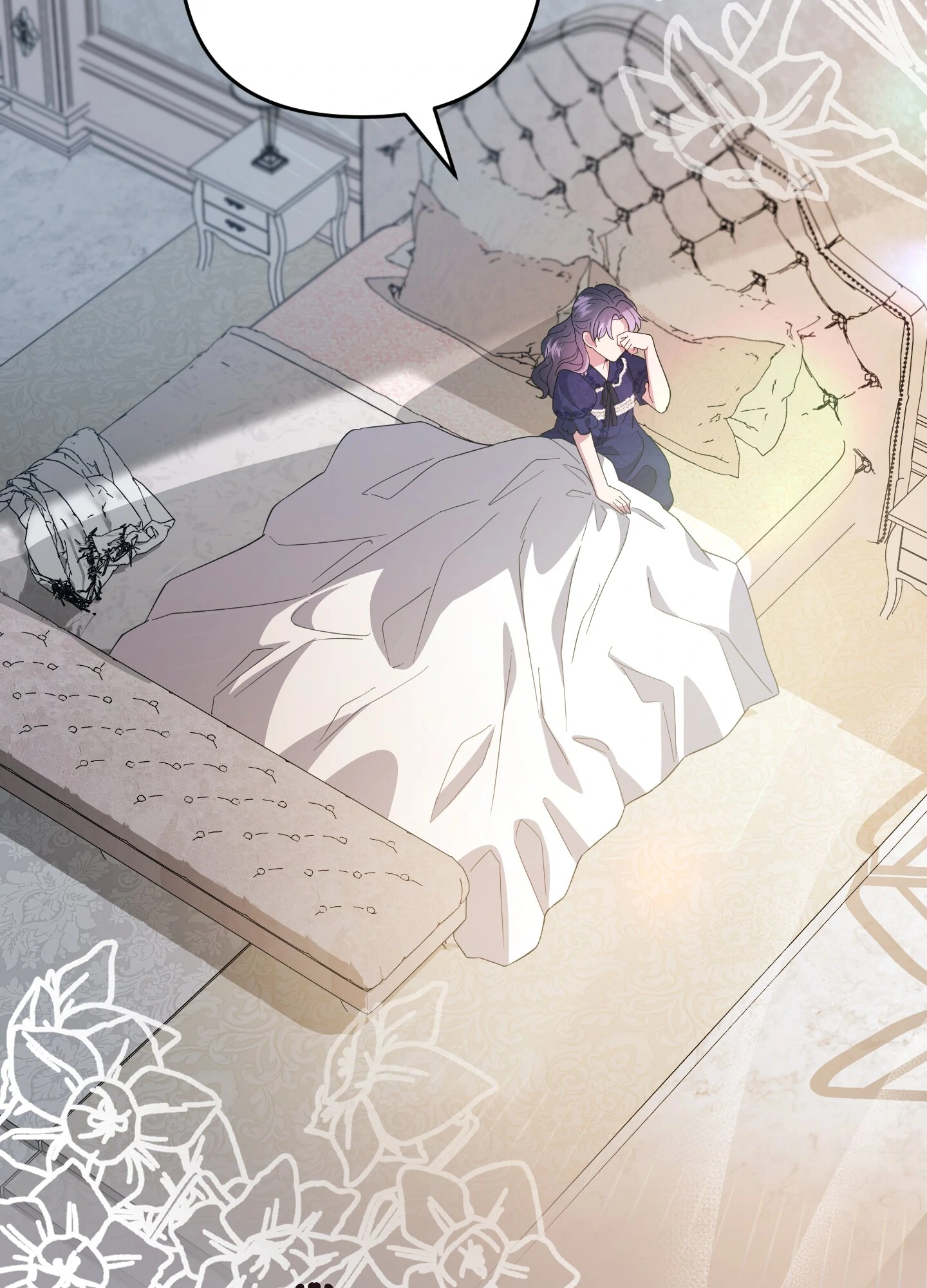 Read The Cursed Princess Must Rewind the Clock Manga Online