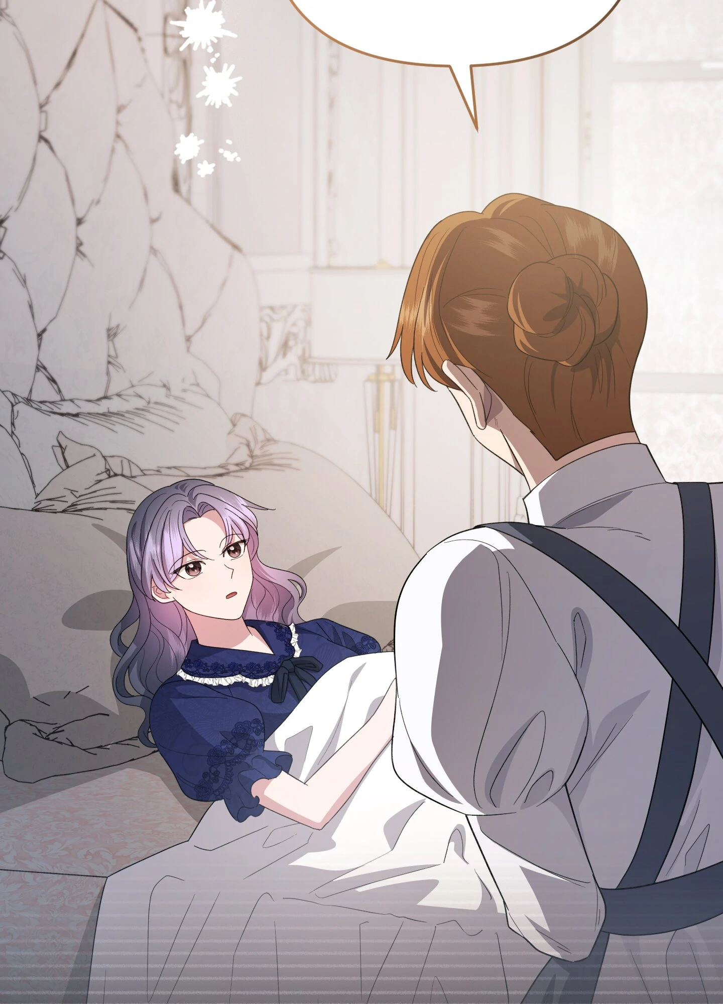 Read The Cursed Princess Must Rewind the Clock Manga Online