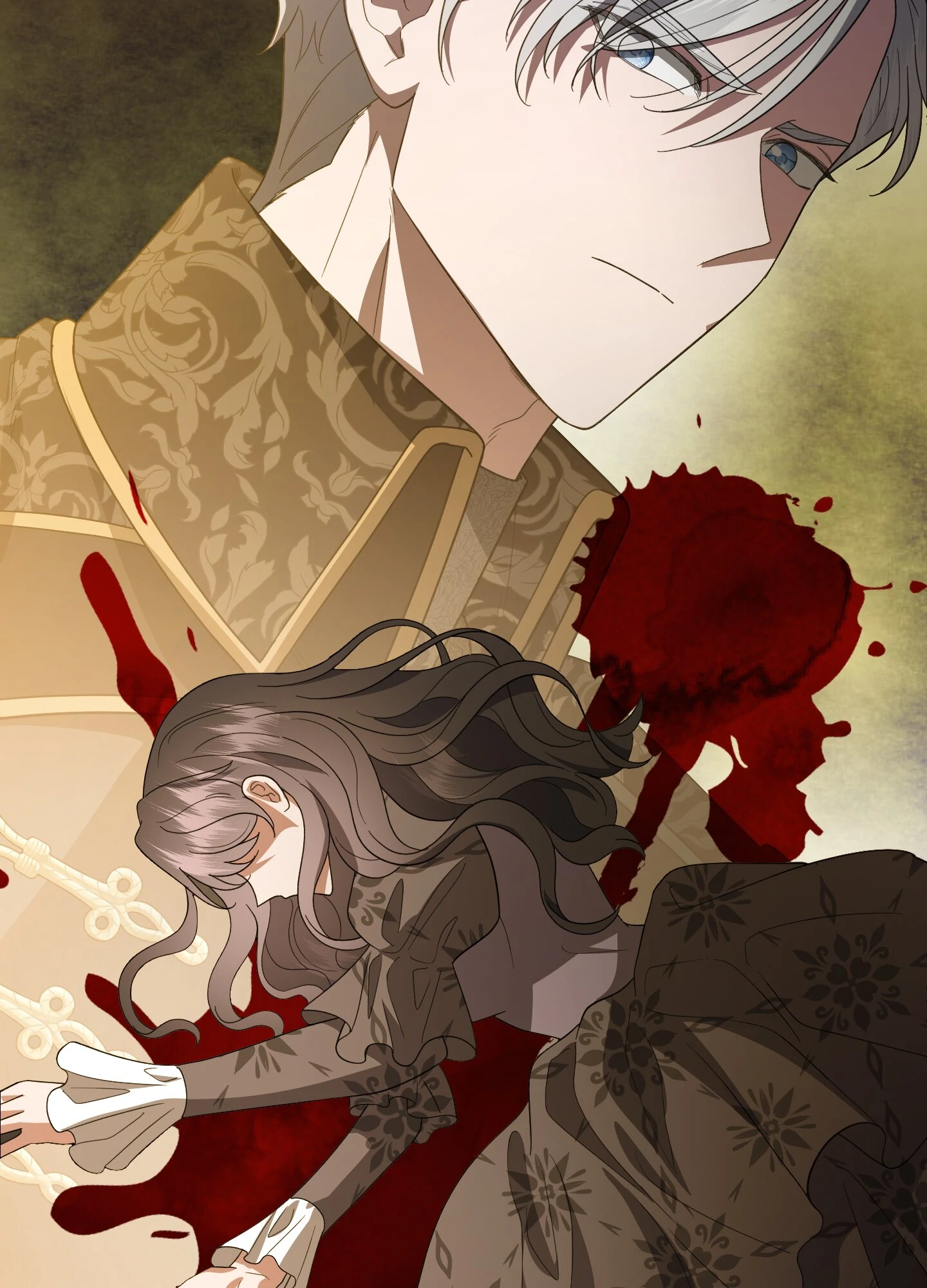 Read The Cursed Princess Must Rewind the Clock Manga Online