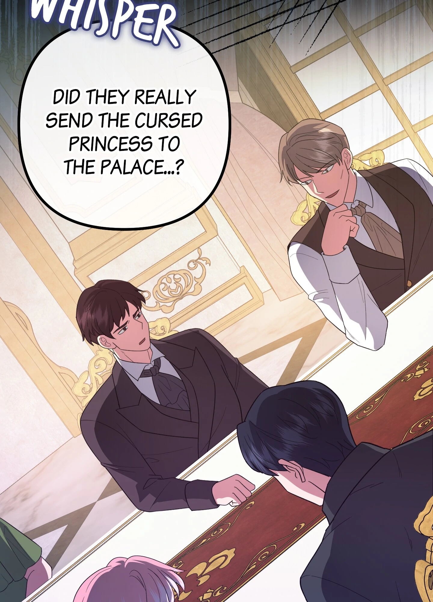 Read The Cursed Princess Must Rewind the Clock Manga Online