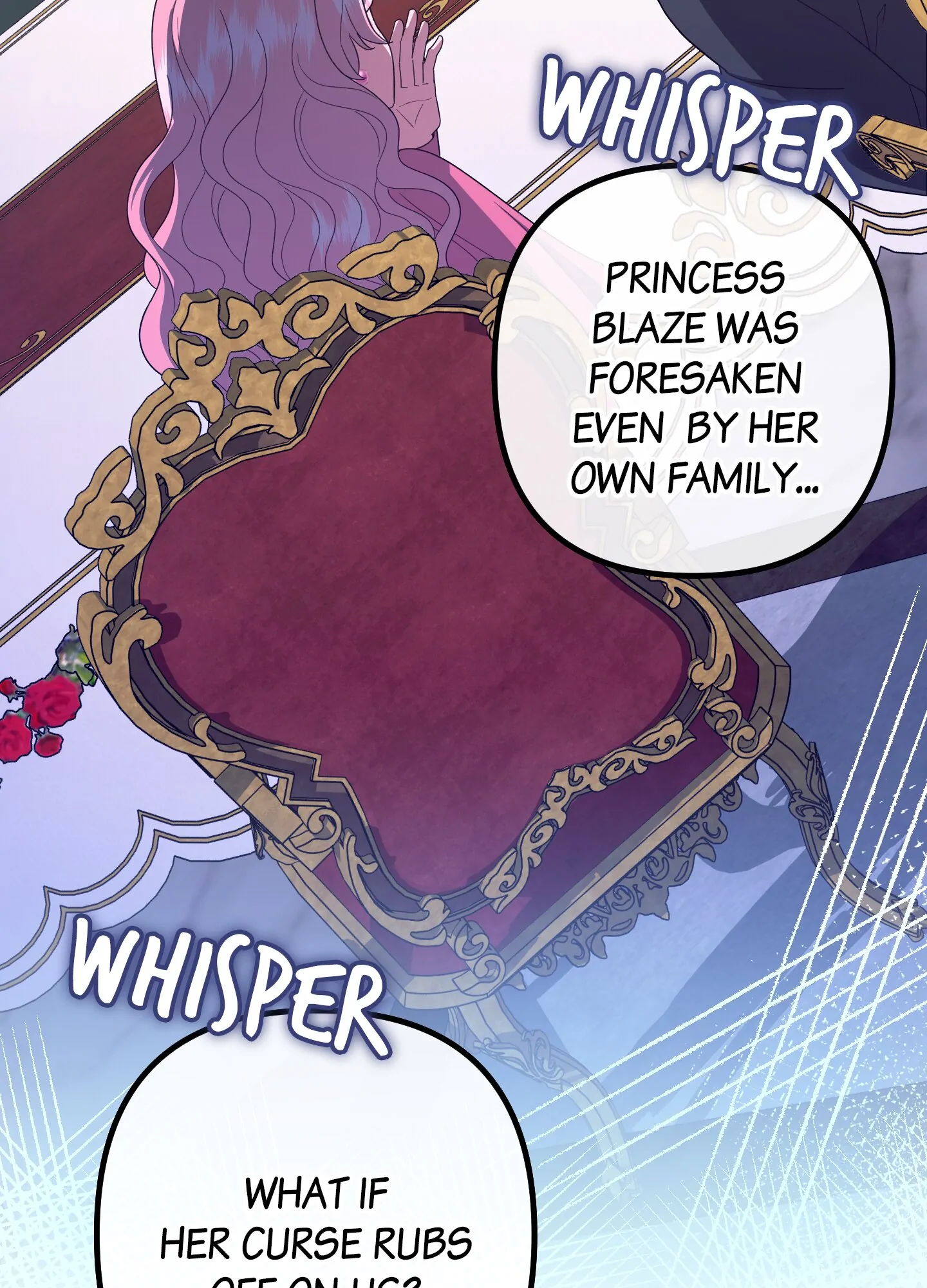 Read The Cursed Princess Must Rewind the Clock Manga Online