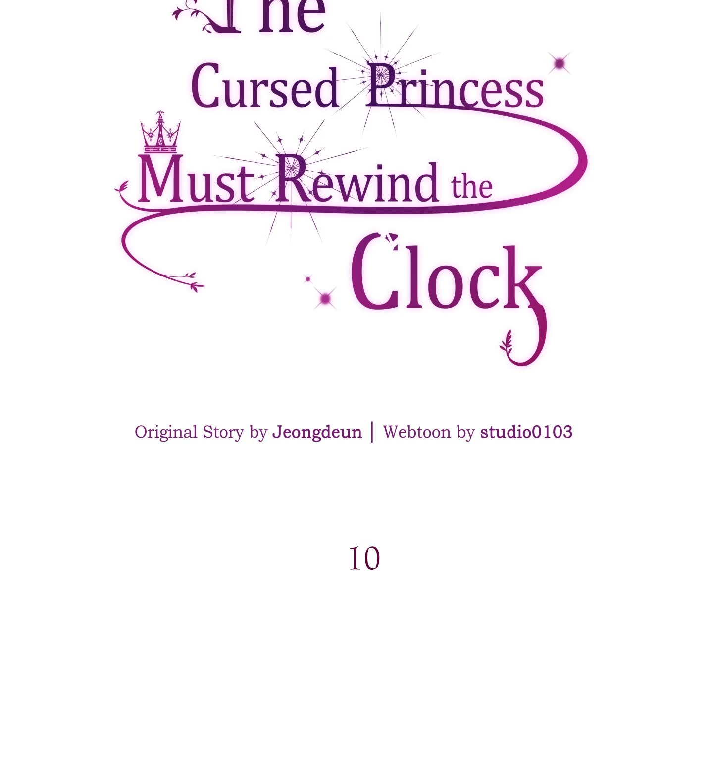 Read The Cursed Princess Must Rewind the Clock Manga Online