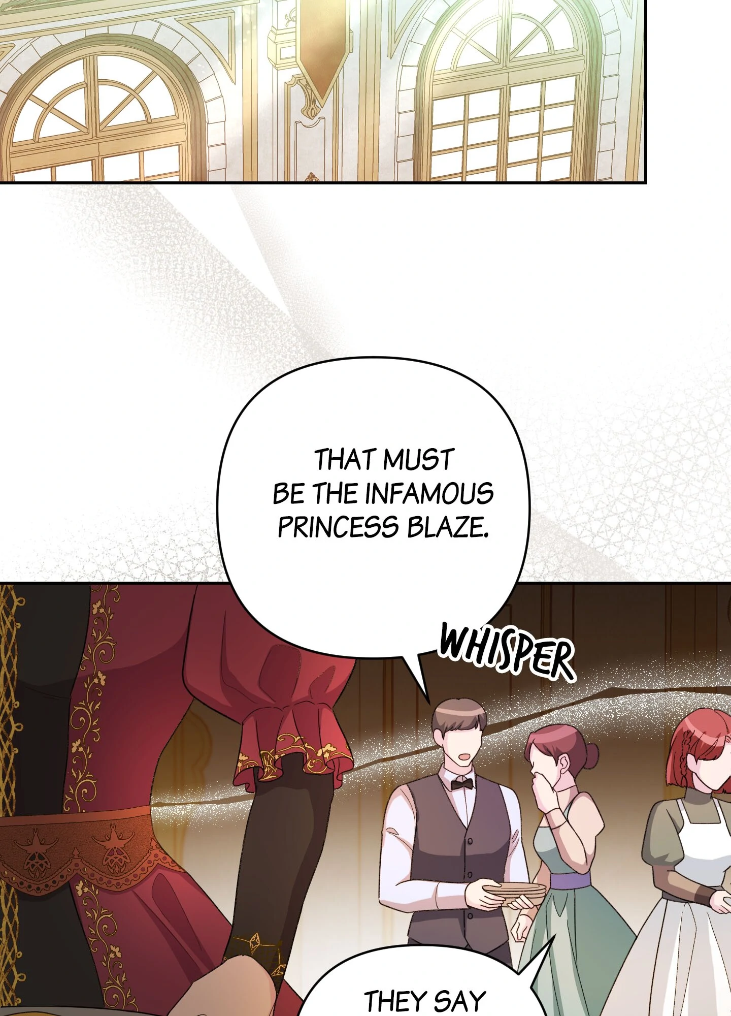 Read The Cursed Princess Must Rewind the Clock Manga Online