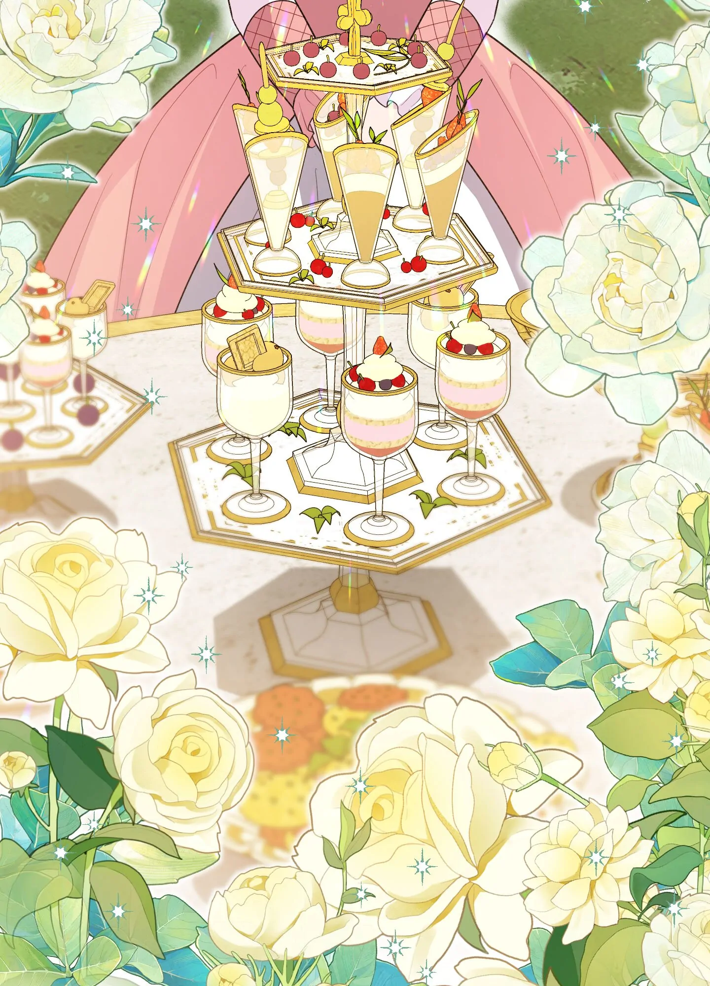 Read The Cursed Princess Must Rewind the Clock Manga Online