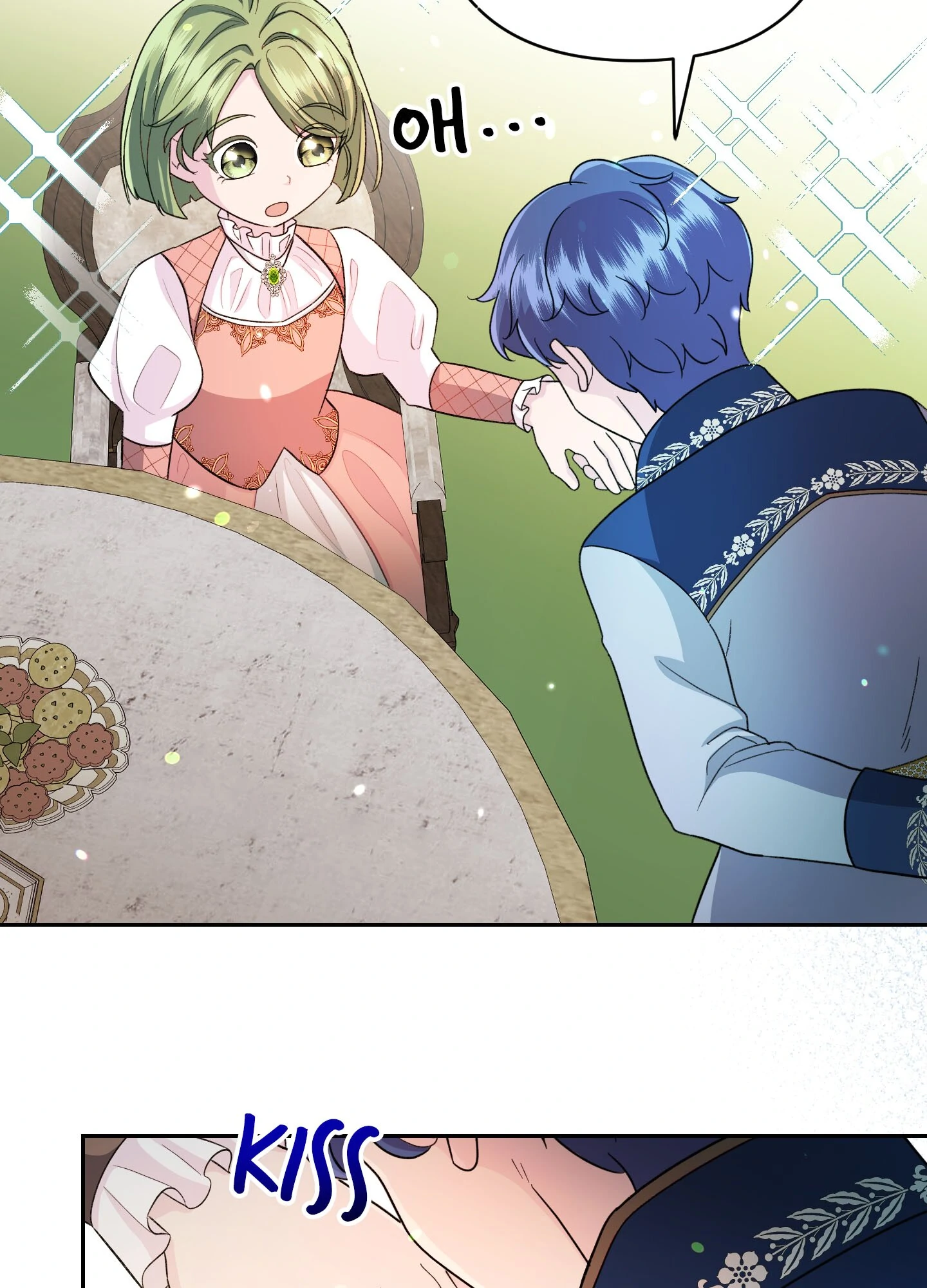 Read The Cursed Princess Must Rewind the Clock Manga Online