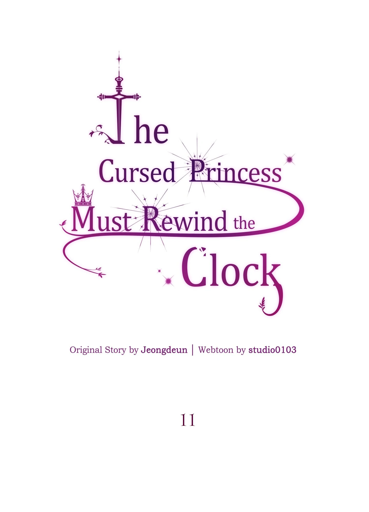 Read The Cursed Princess Must Rewind the Clock Manga Online