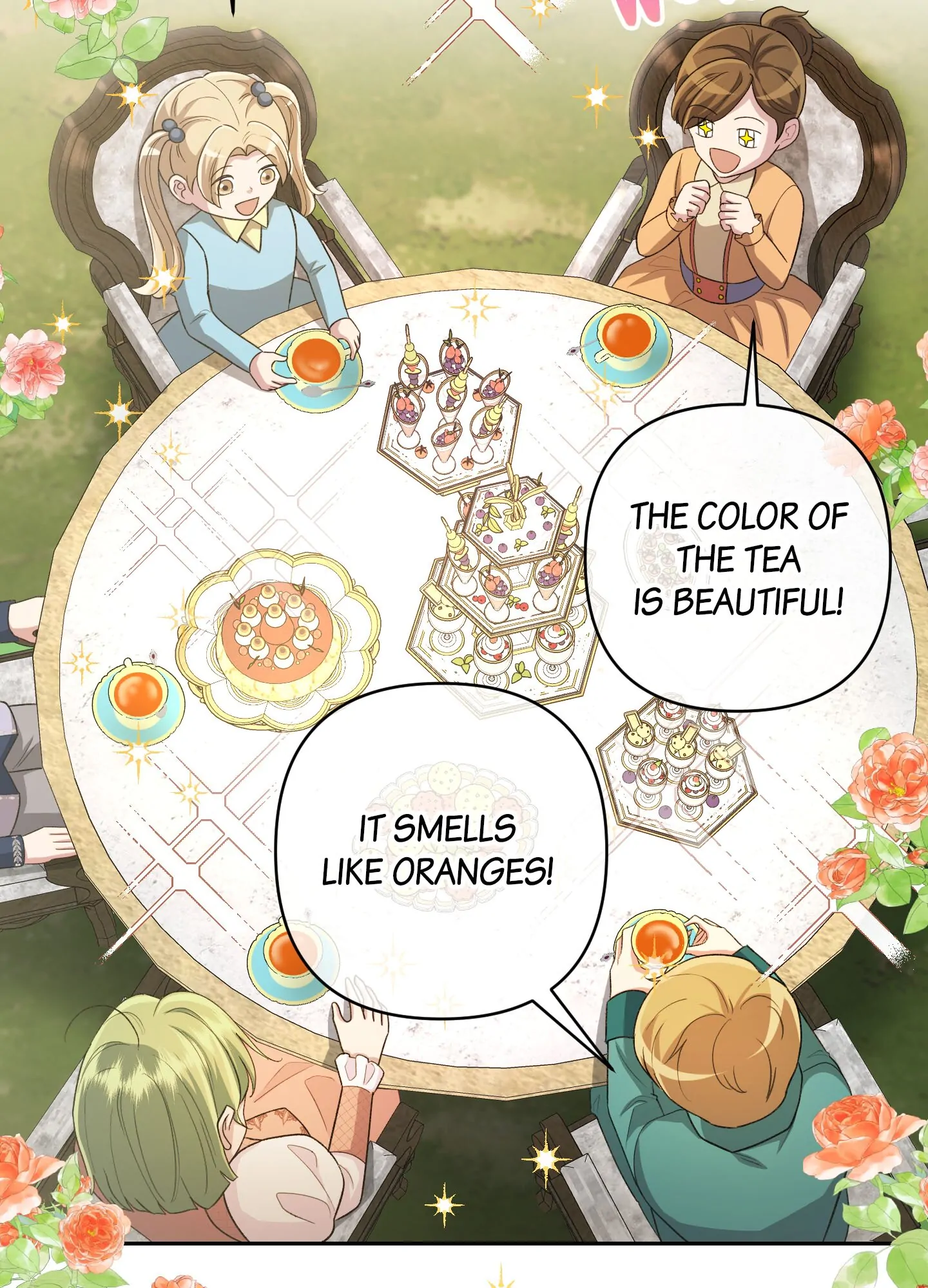 Read The Cursed Princess Must Rewind the Clock Manga Online