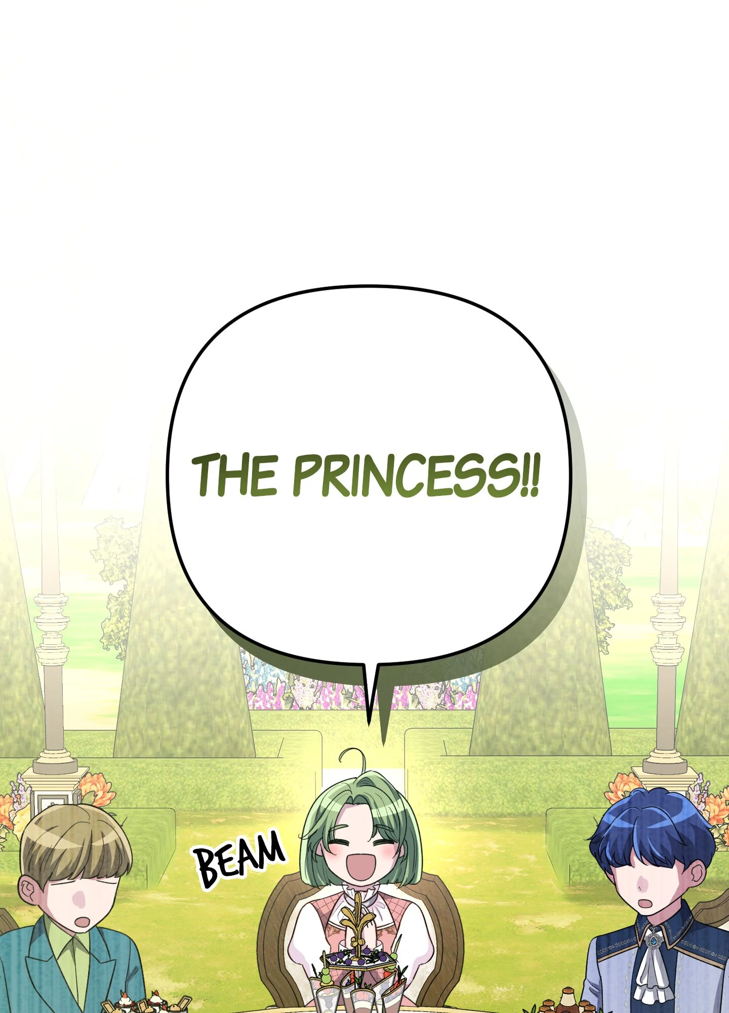 Read The Cursed Princess Must Rewind the Clock Manga Online