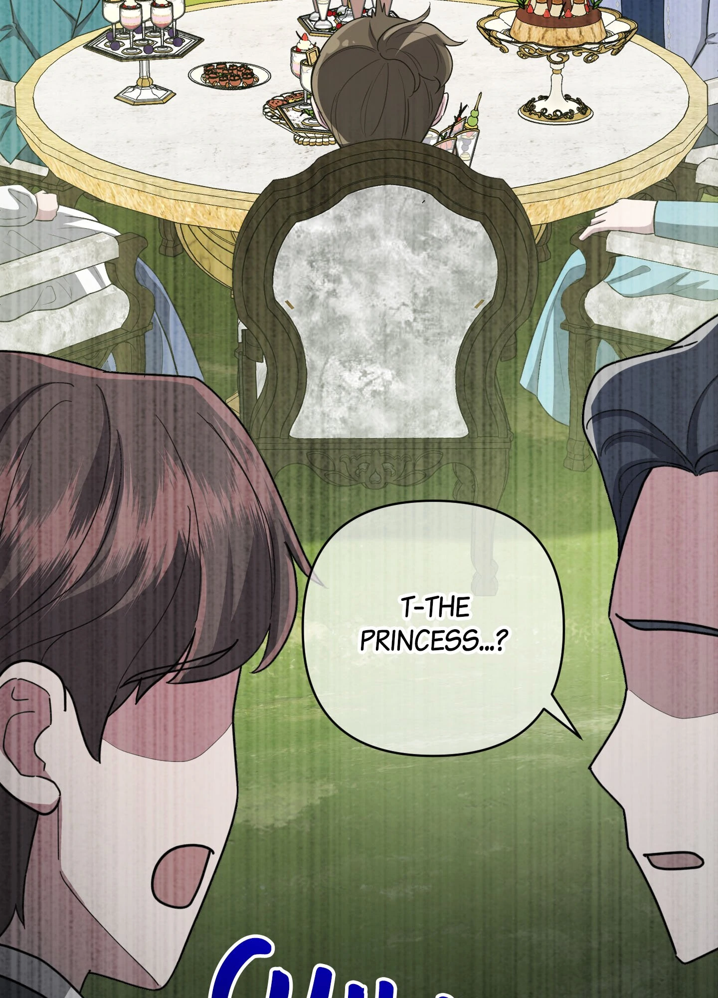 Read The Cursed Princess Must Rewind the Clock Manga Online