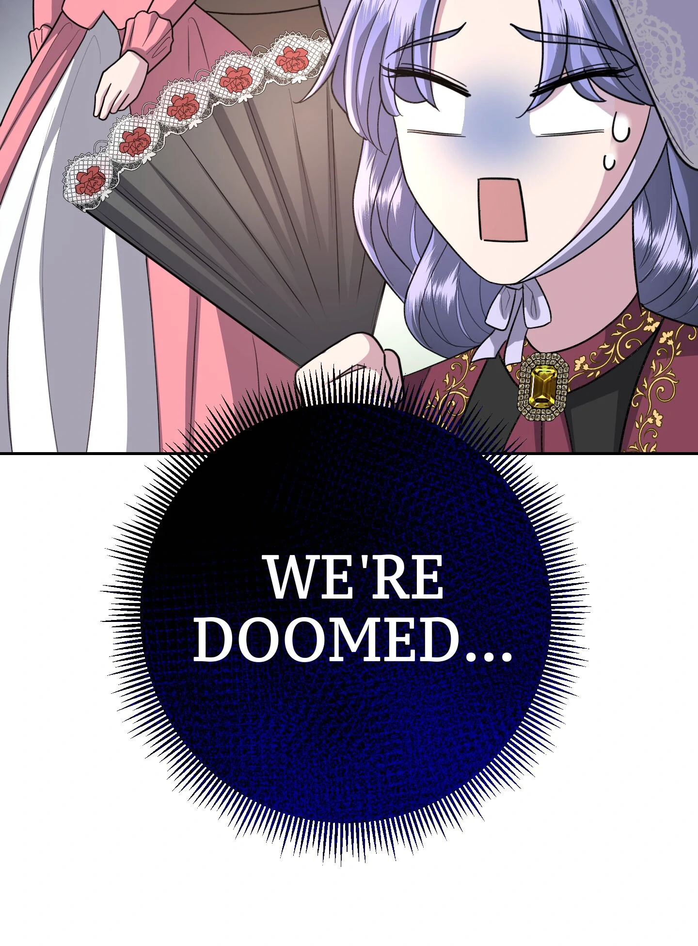 Read The Cursed Princess Must Rewind the Clock Manga Online