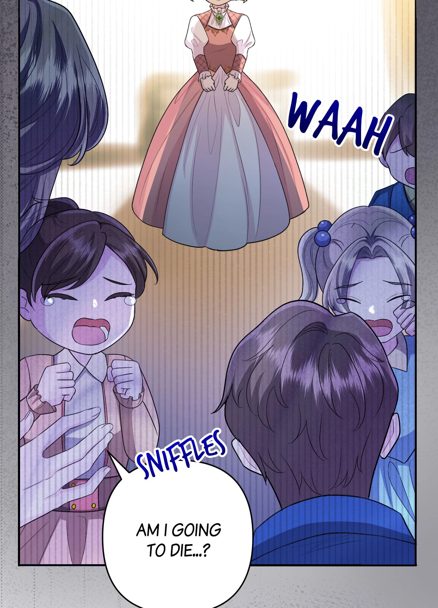 Read The Cursed Princess Must Rewind the Clock Manga Online