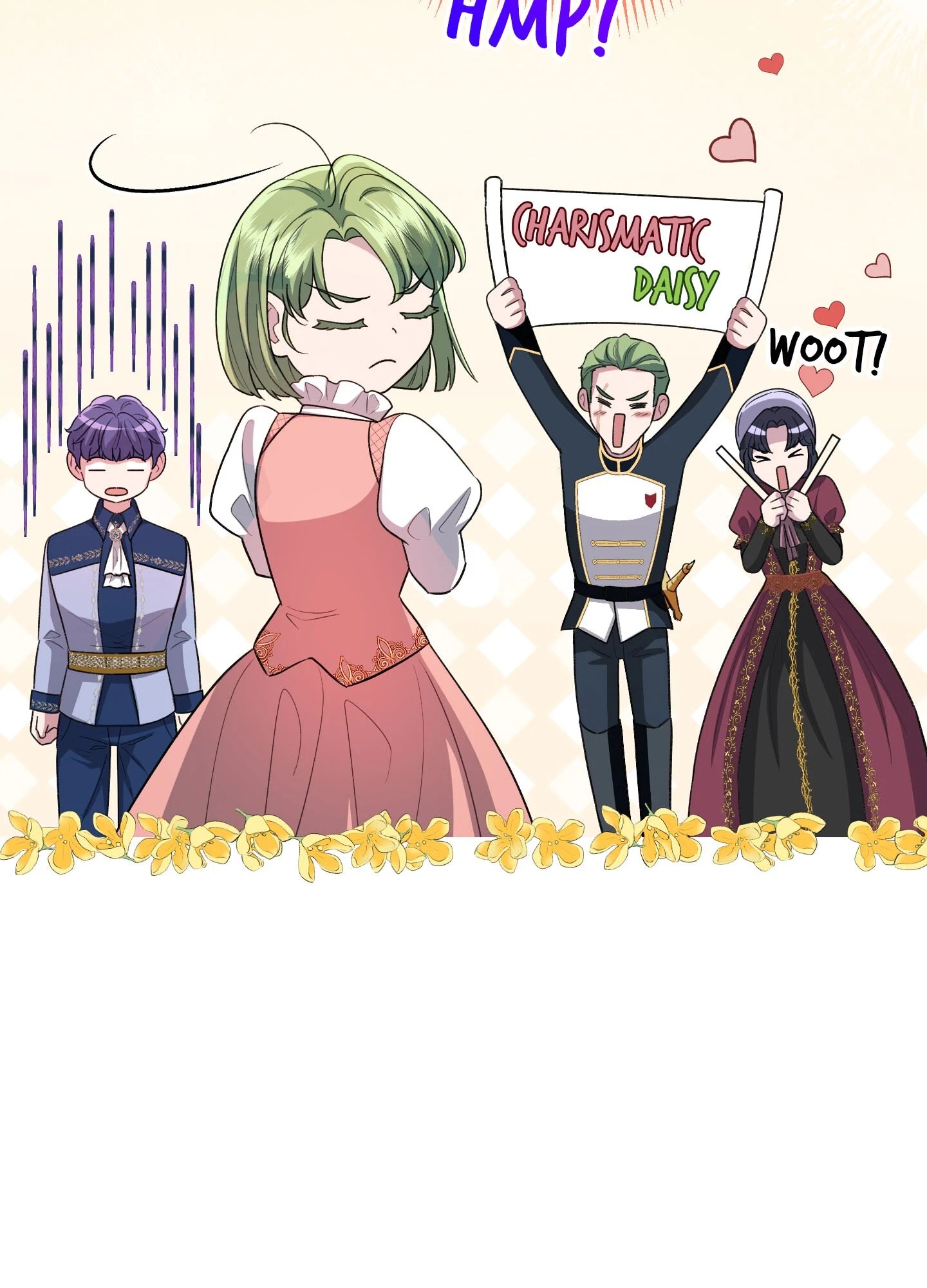 Read The Cursed Princess Must Rewind the Clock Manga Online