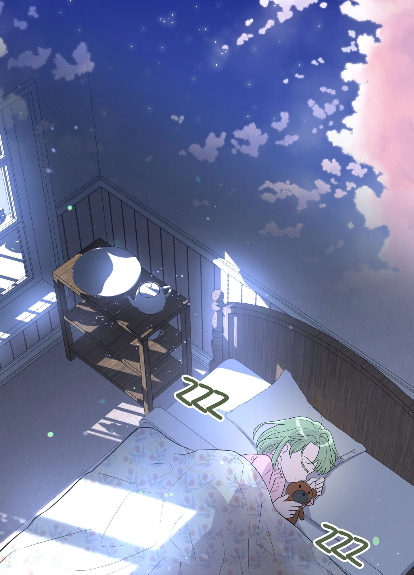 Read The Cursed Princess Must Rewind the Clock Manga Online