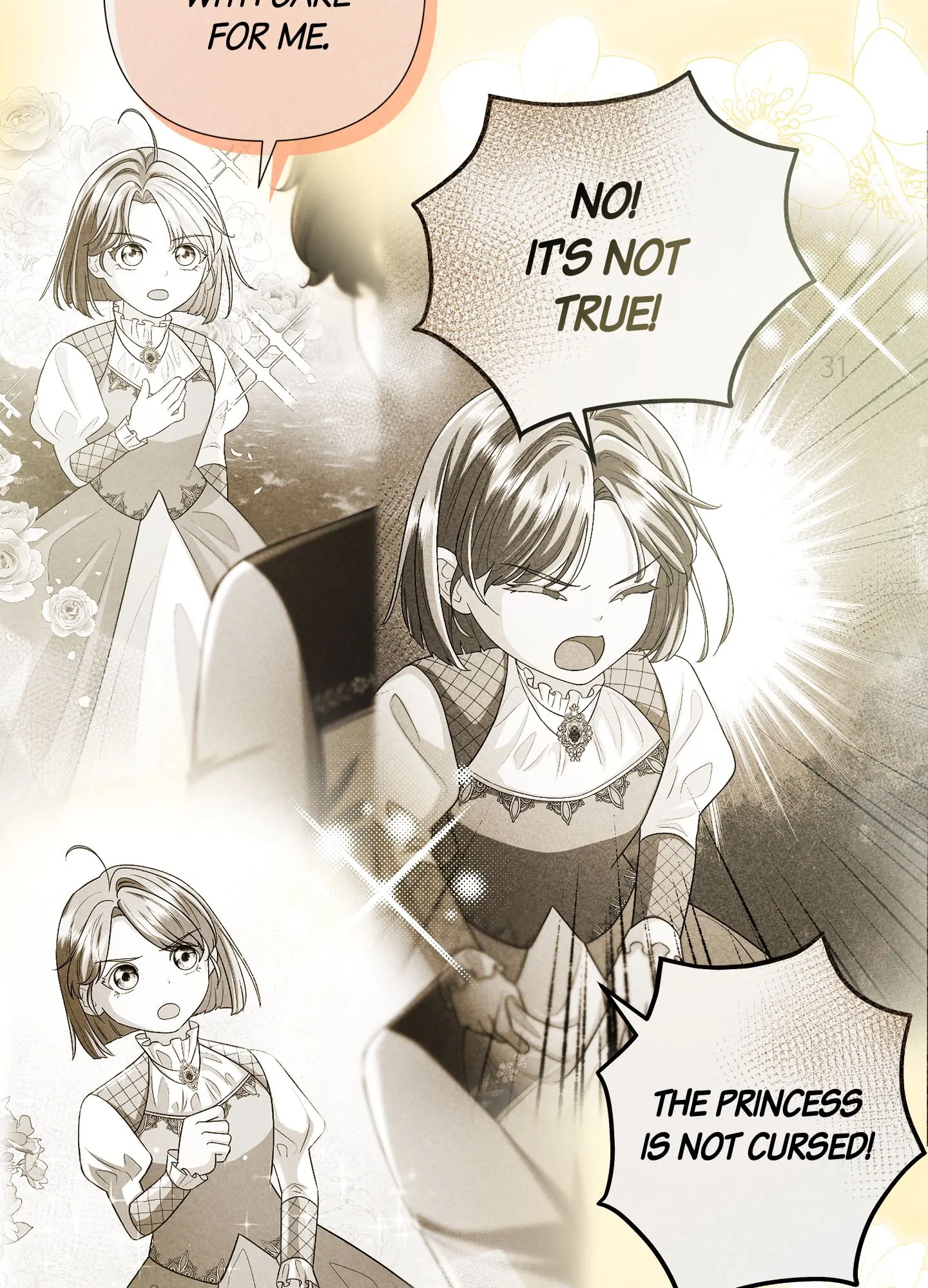 Read The Cursed Princess Must Rewind the Clock Manga Online
