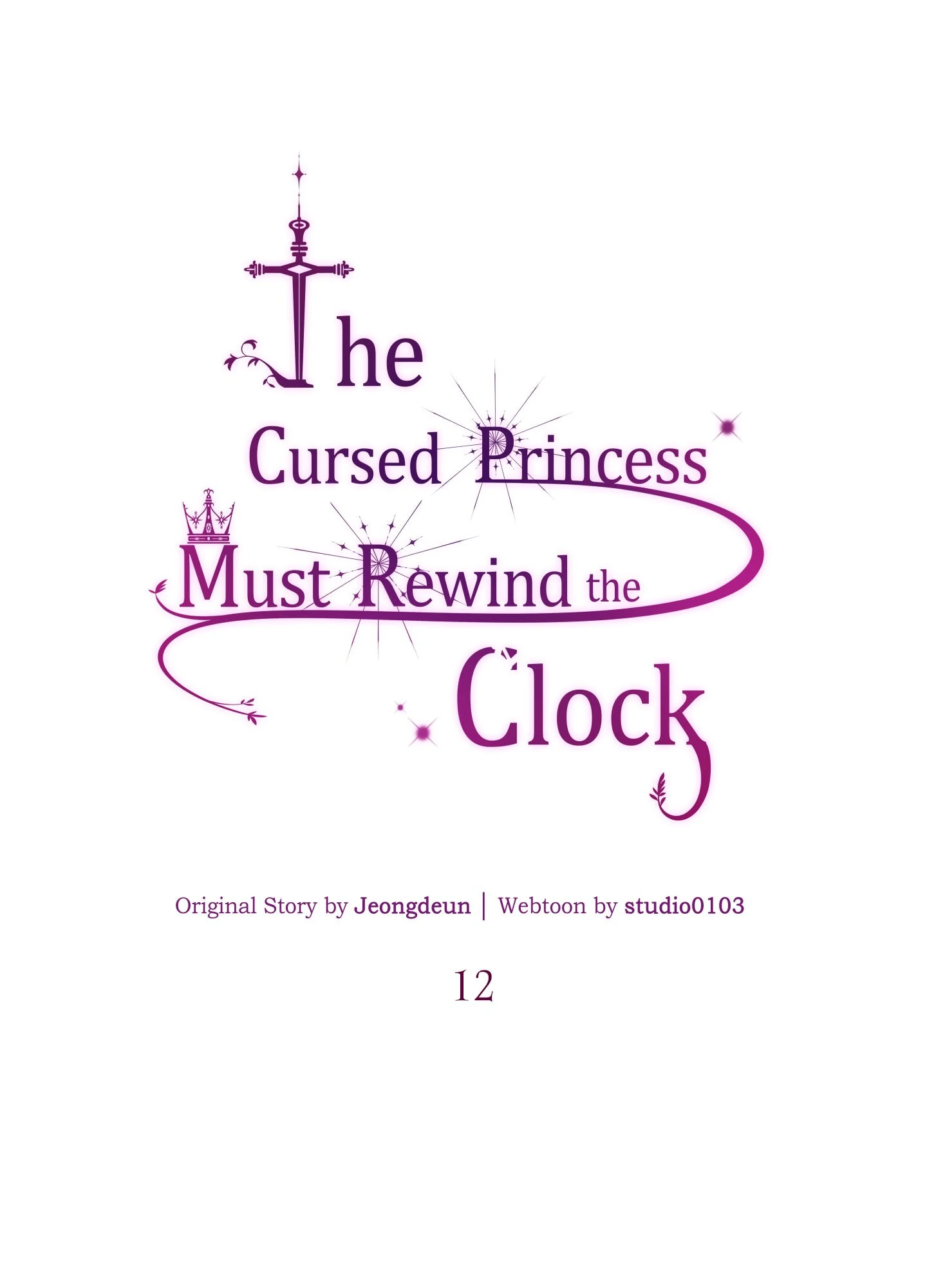 Read The Cursed Princess Must Rewind the Clock Manga Online