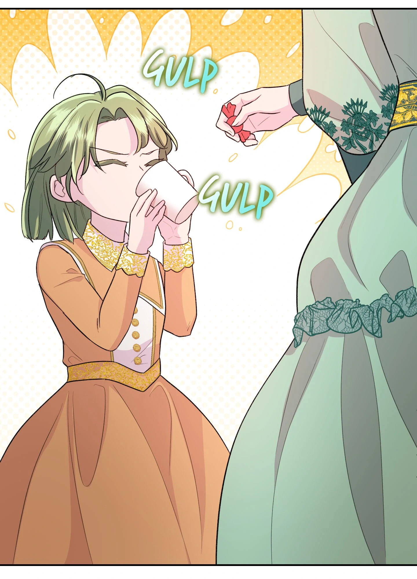 Read The Cursed Princess Must Rewind the Clock Manga Online