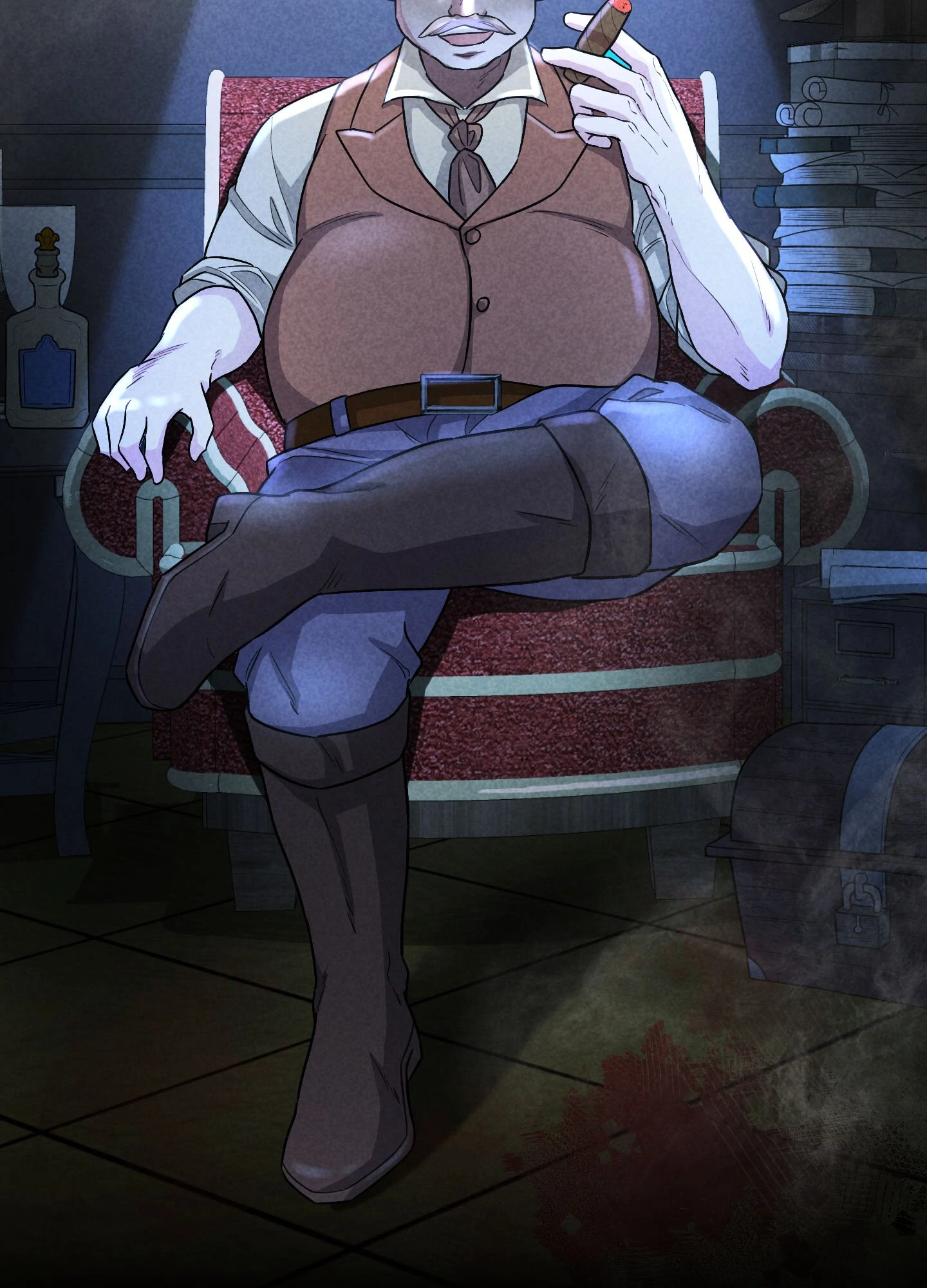 Read The Cursed Princess Must Rewind the Clock Manga Online