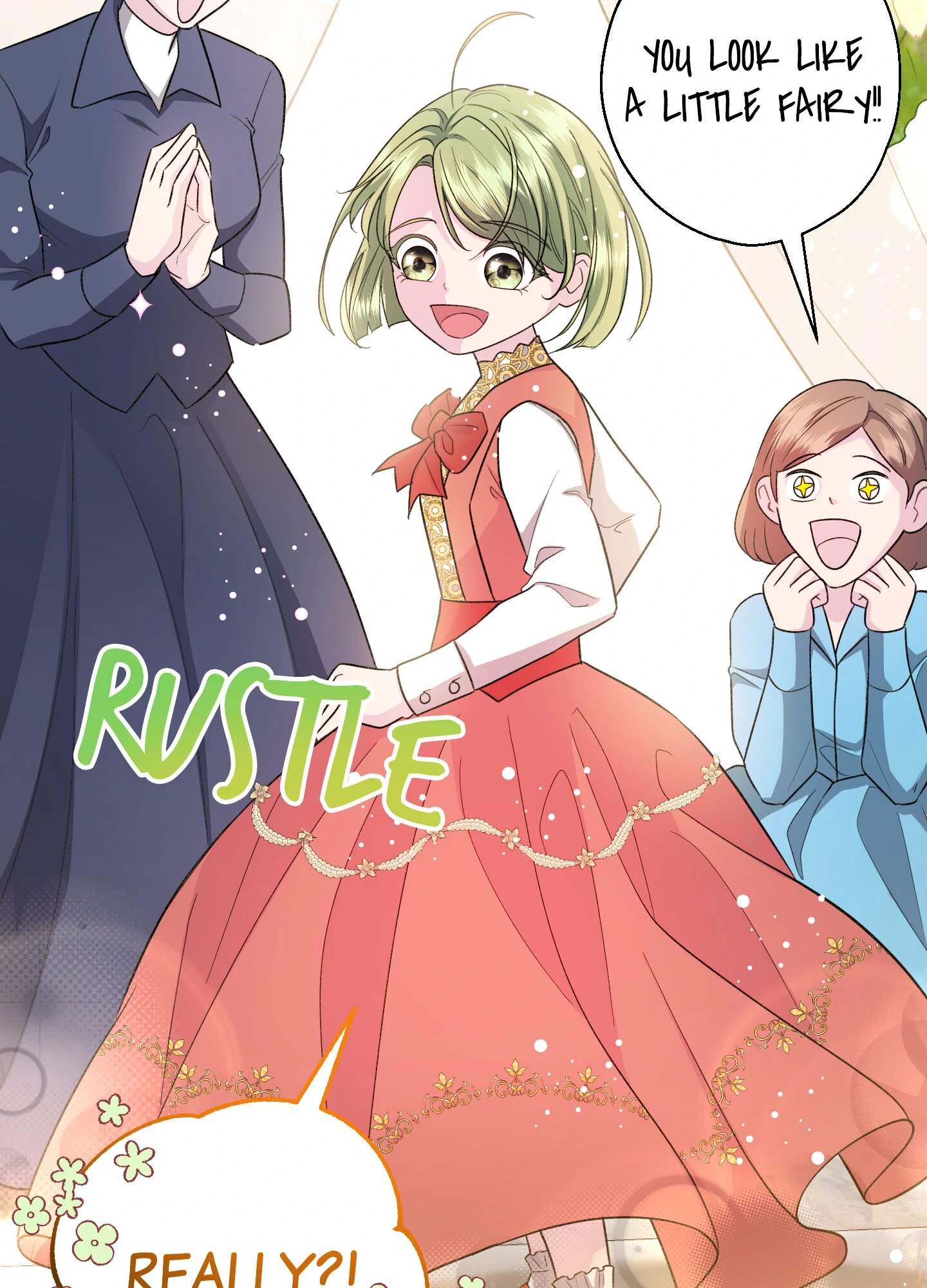 Read The Cursed Princess Must Rewind the Clock Manga Online