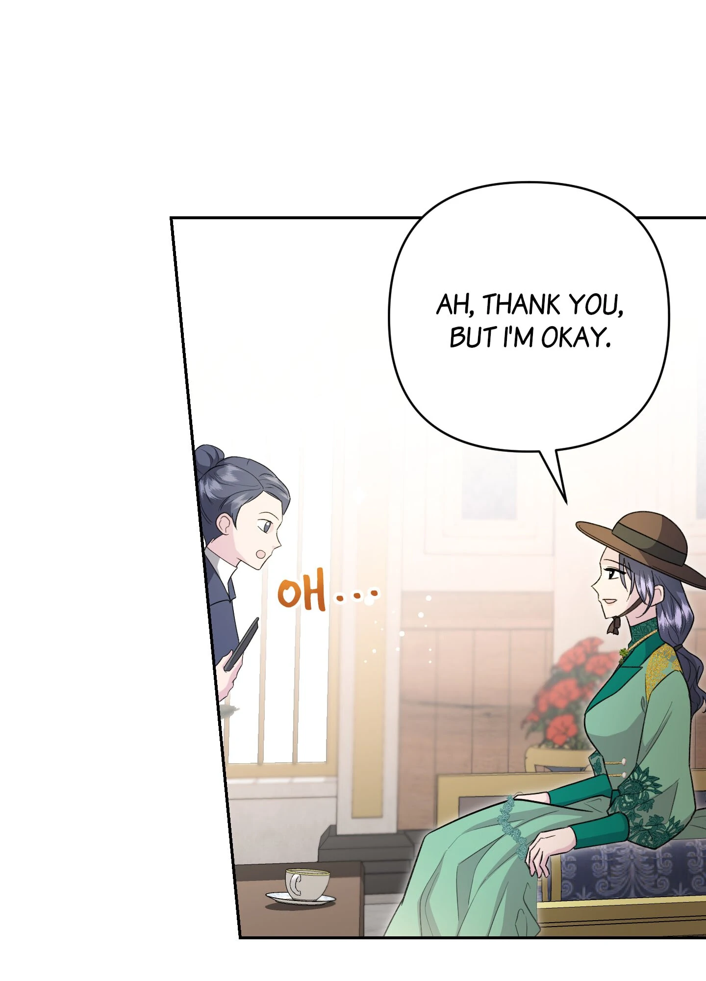 Read The Cursed Princess Must Rewind the Clock Manga Online