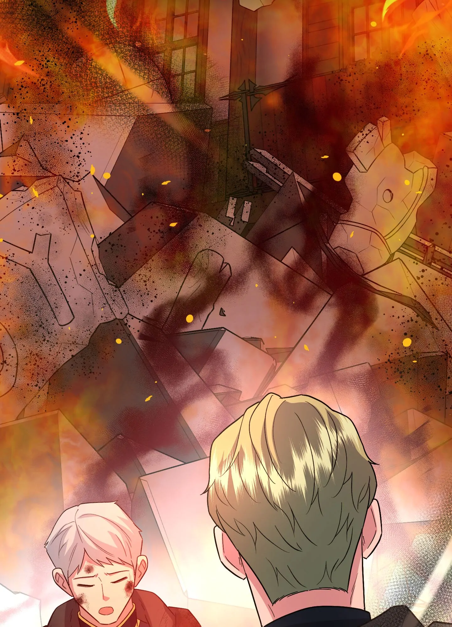 Read The Cursed Princess Must Rewind the Clock Manga Online