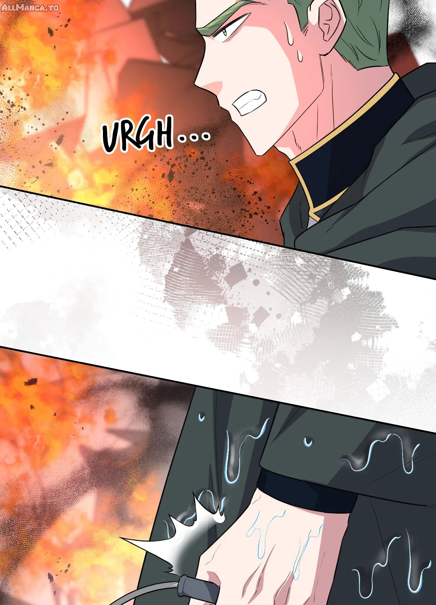 Read The Cursed Princess Must Rewind the Clock Manga Online