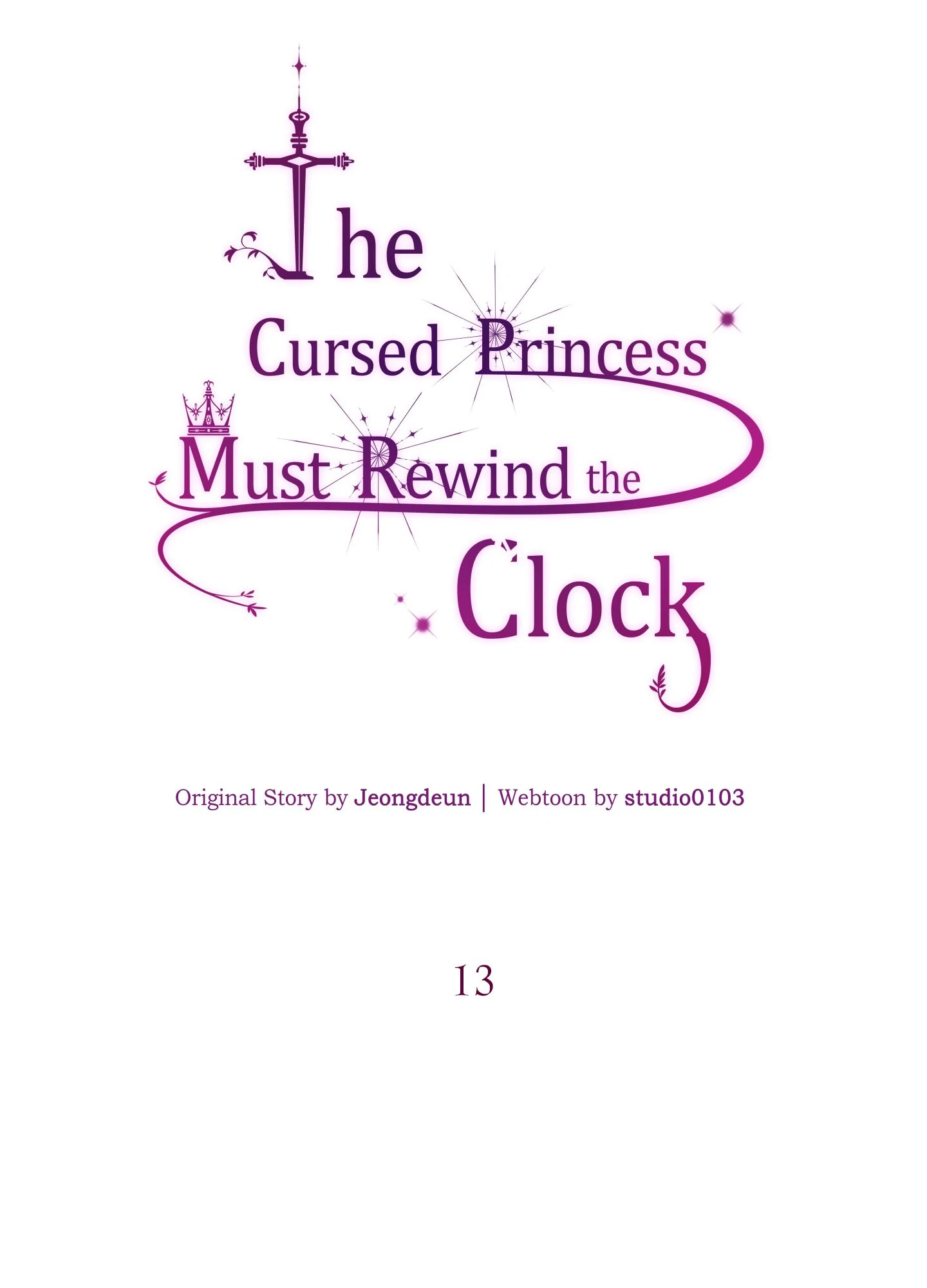 Read The Cursed Princess Must Rewind the Clock Manga Online