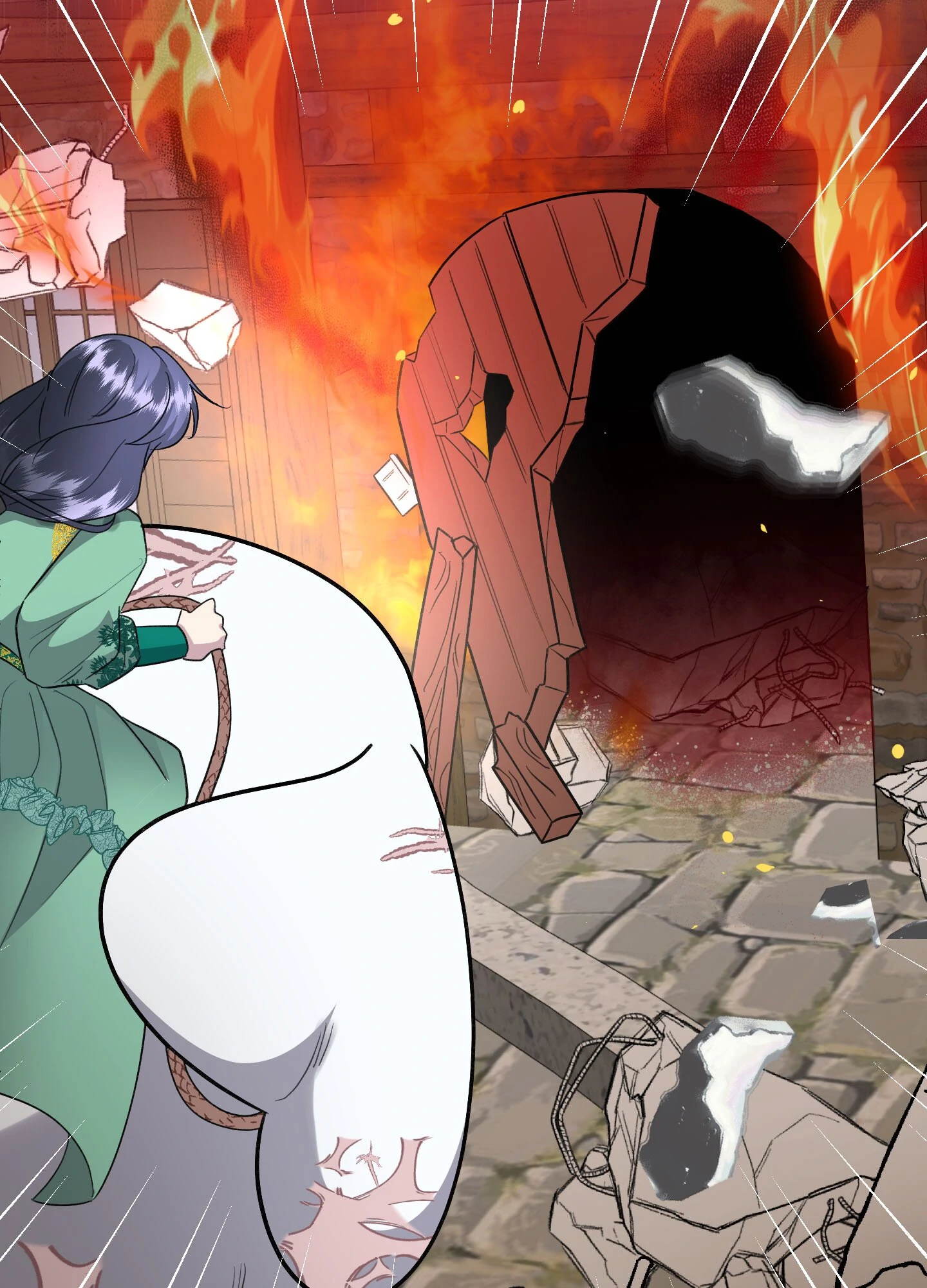 Read The Cursed Princess Must Rewind the Clock Manga Online