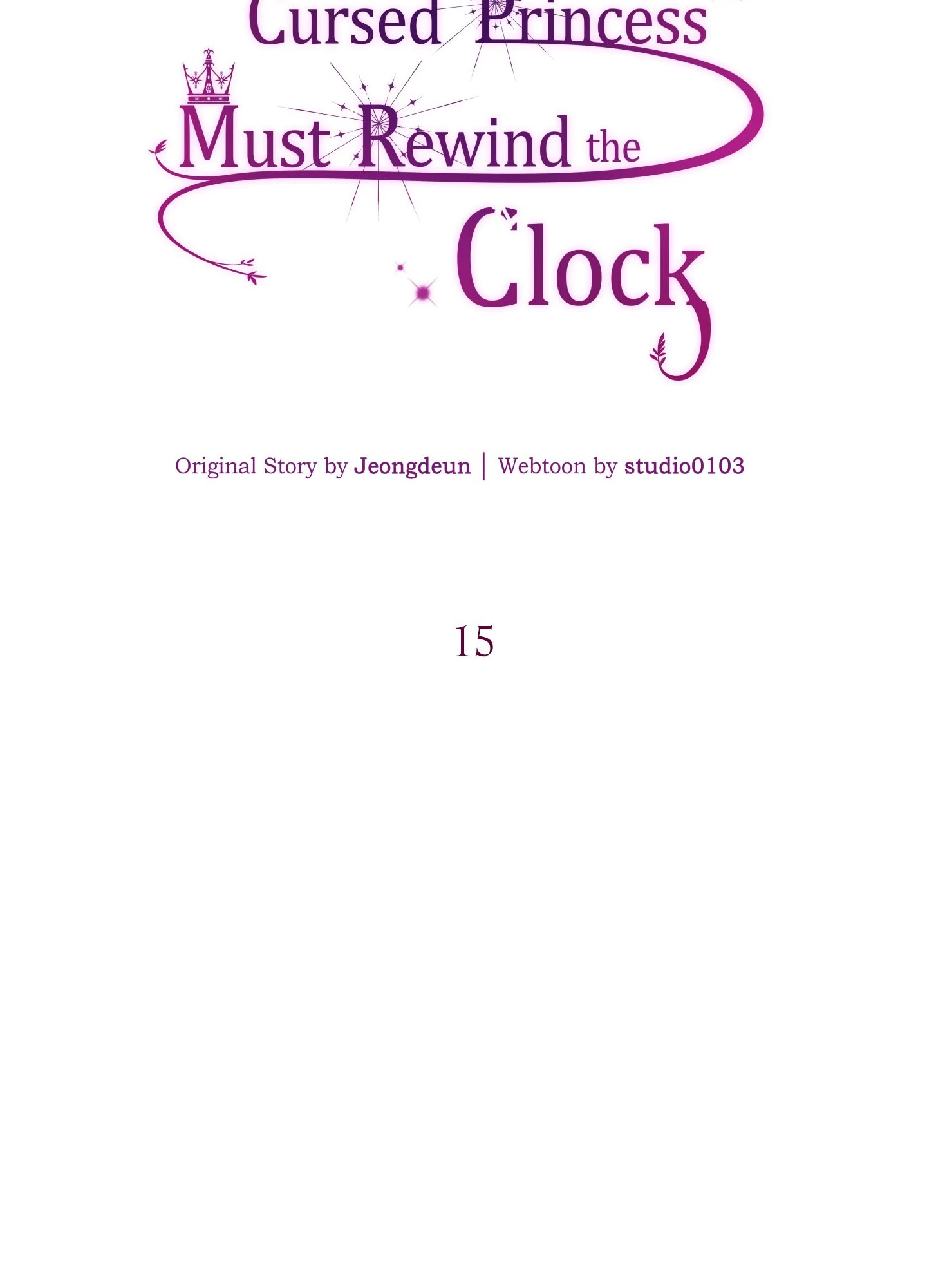 Read The Cursed Princess Must Rewind the Clock Manga Online