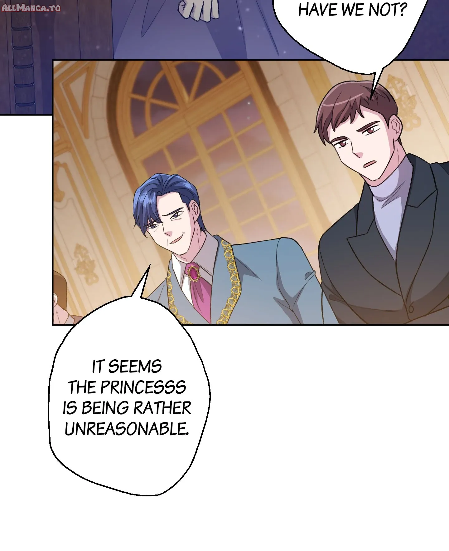 Read The Cursed Princess Must Rewind the Clock Manga Online