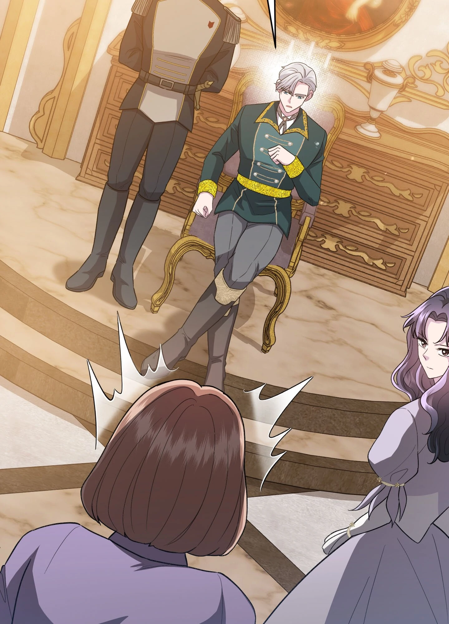 Read The Cursed Princess Must Rewind the Clock Manga Online