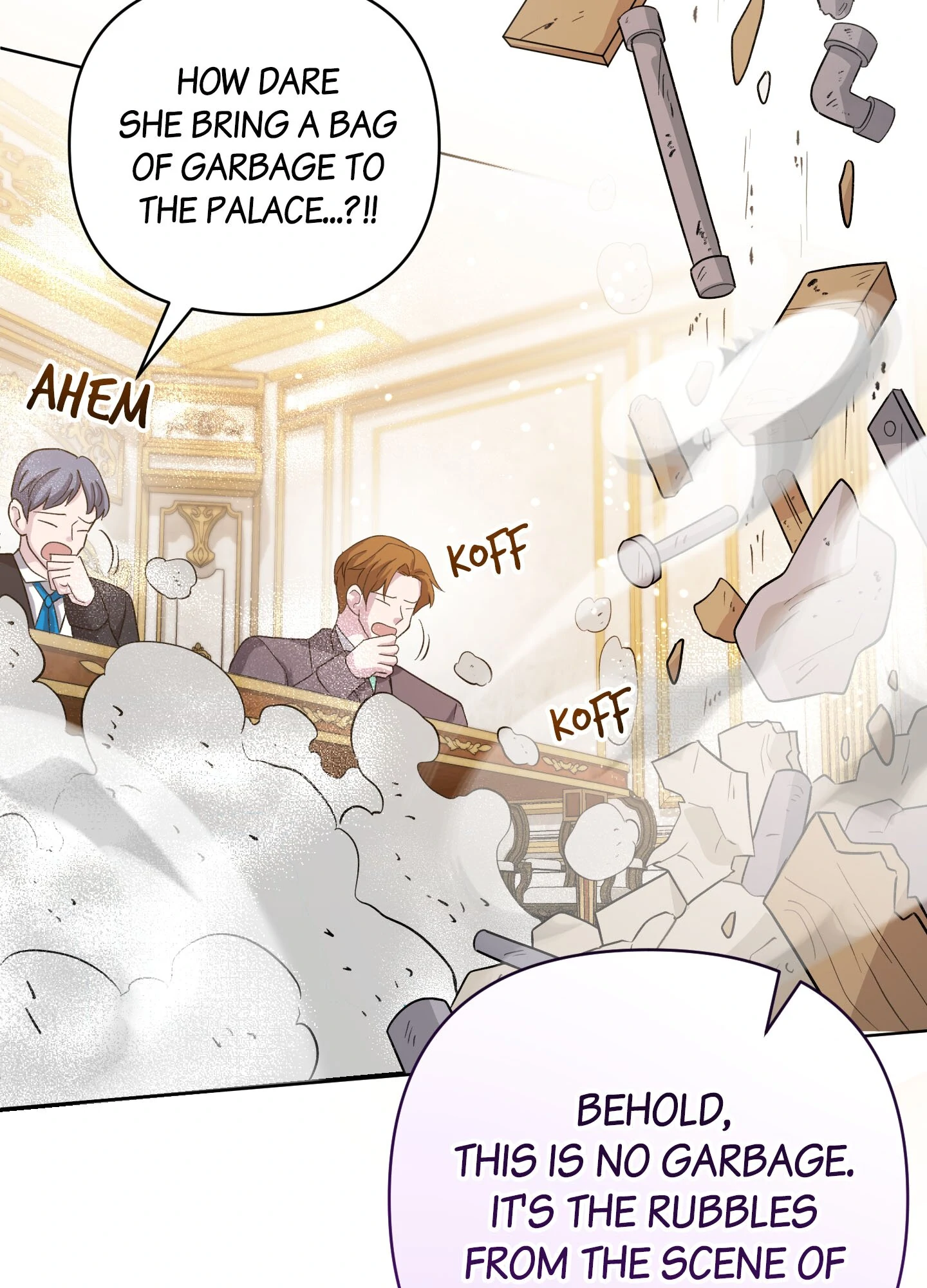 Read The Cursed Princess Must Rewind the Clock Manga Online