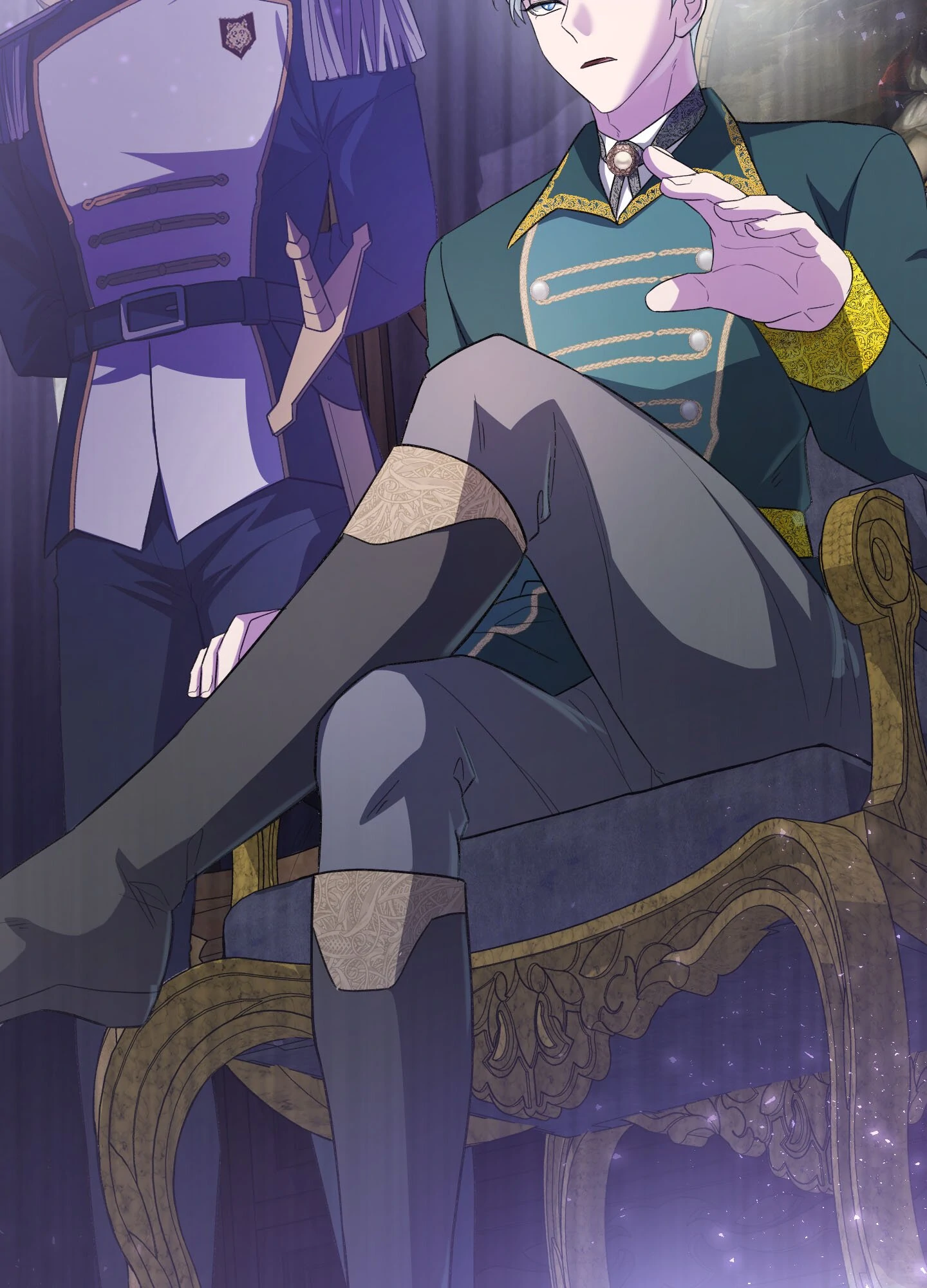 Read The Cursed Princess Must Rewind the Clock Manga Online