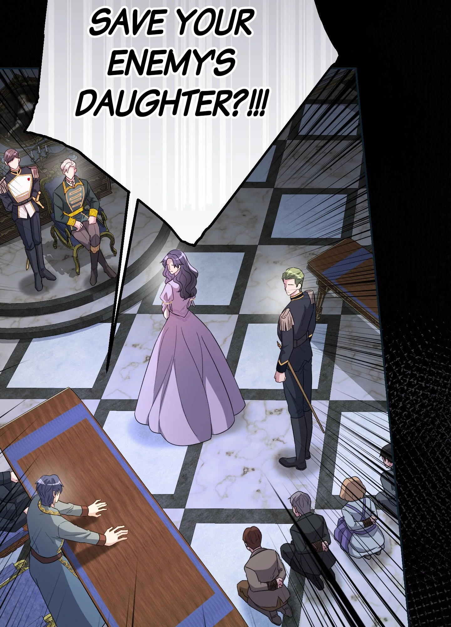 Read The Cursed Princess Must Rewind the Clock Manga Online