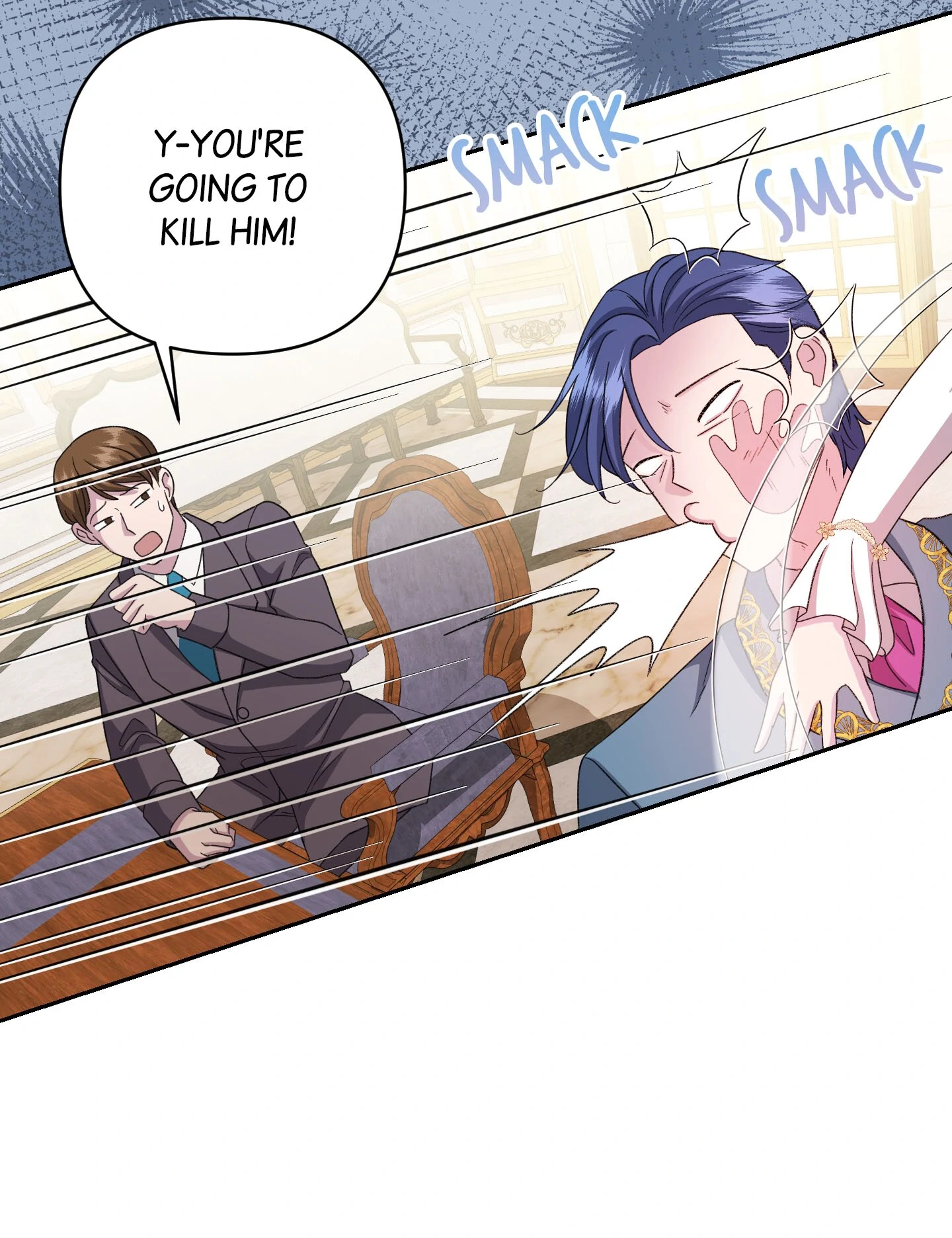 Read The Cursed Princess Must Rewind the Clock Manga Online