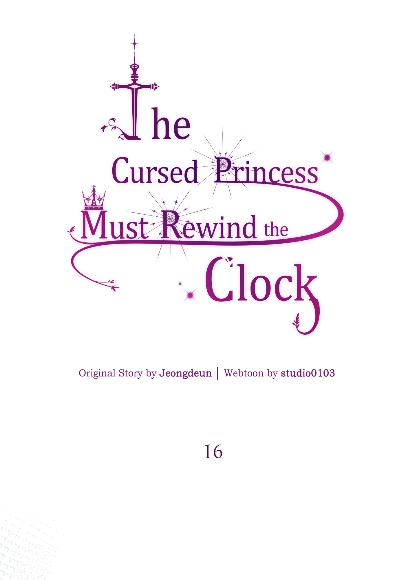 Read The Cursed Princess Must Rewind the Clock Manga Online