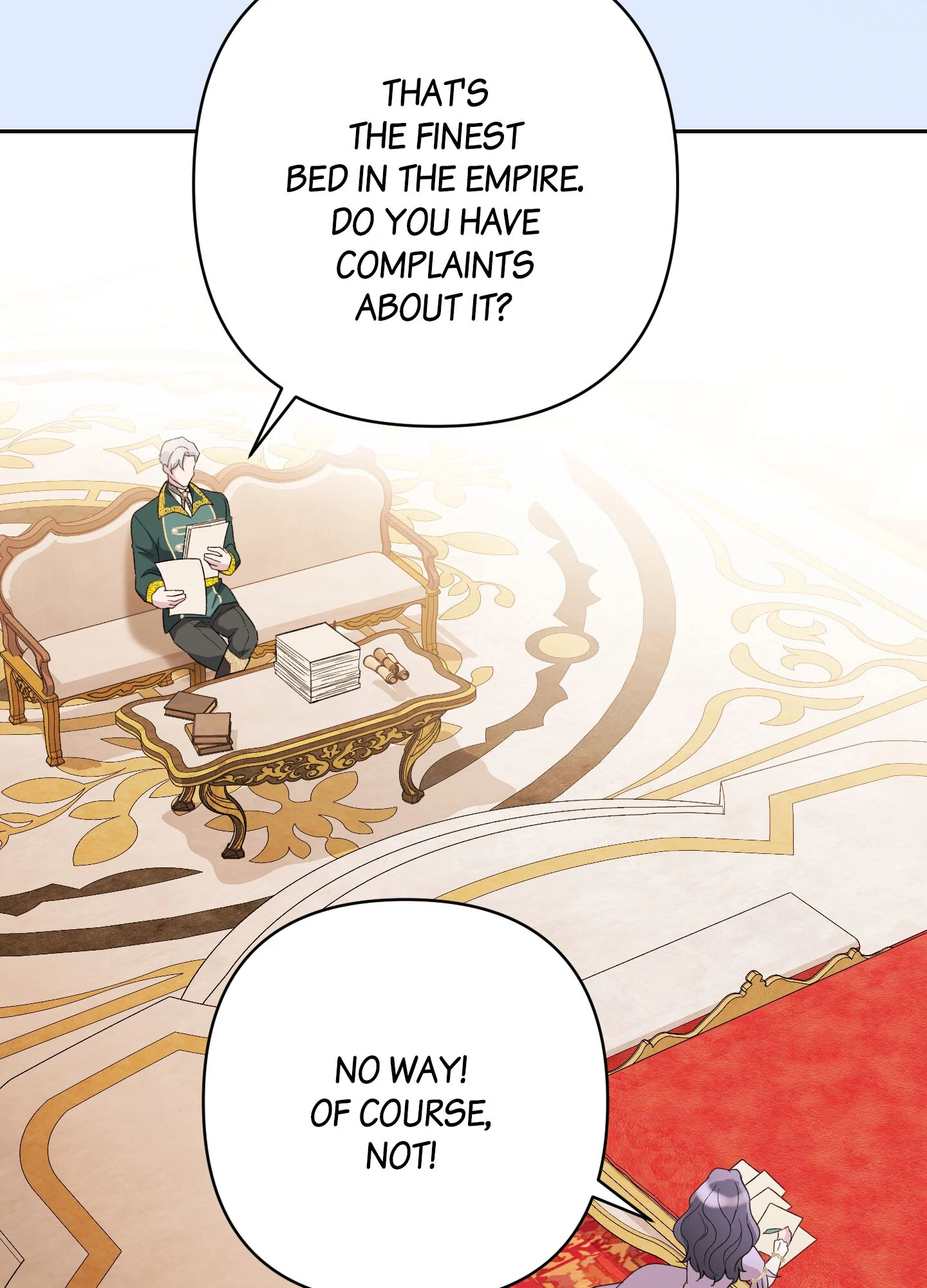 Read The Cursed Princess Must Rewind the Clock Manga Online