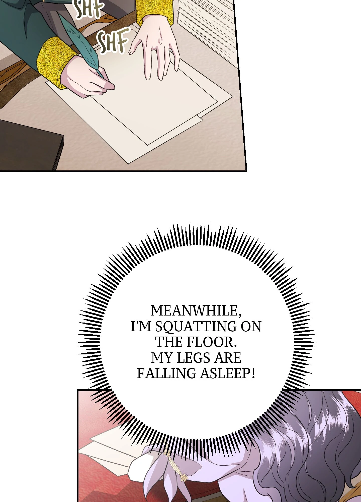 Read The Cursed Princess Must Rewind the Clock Manga Online