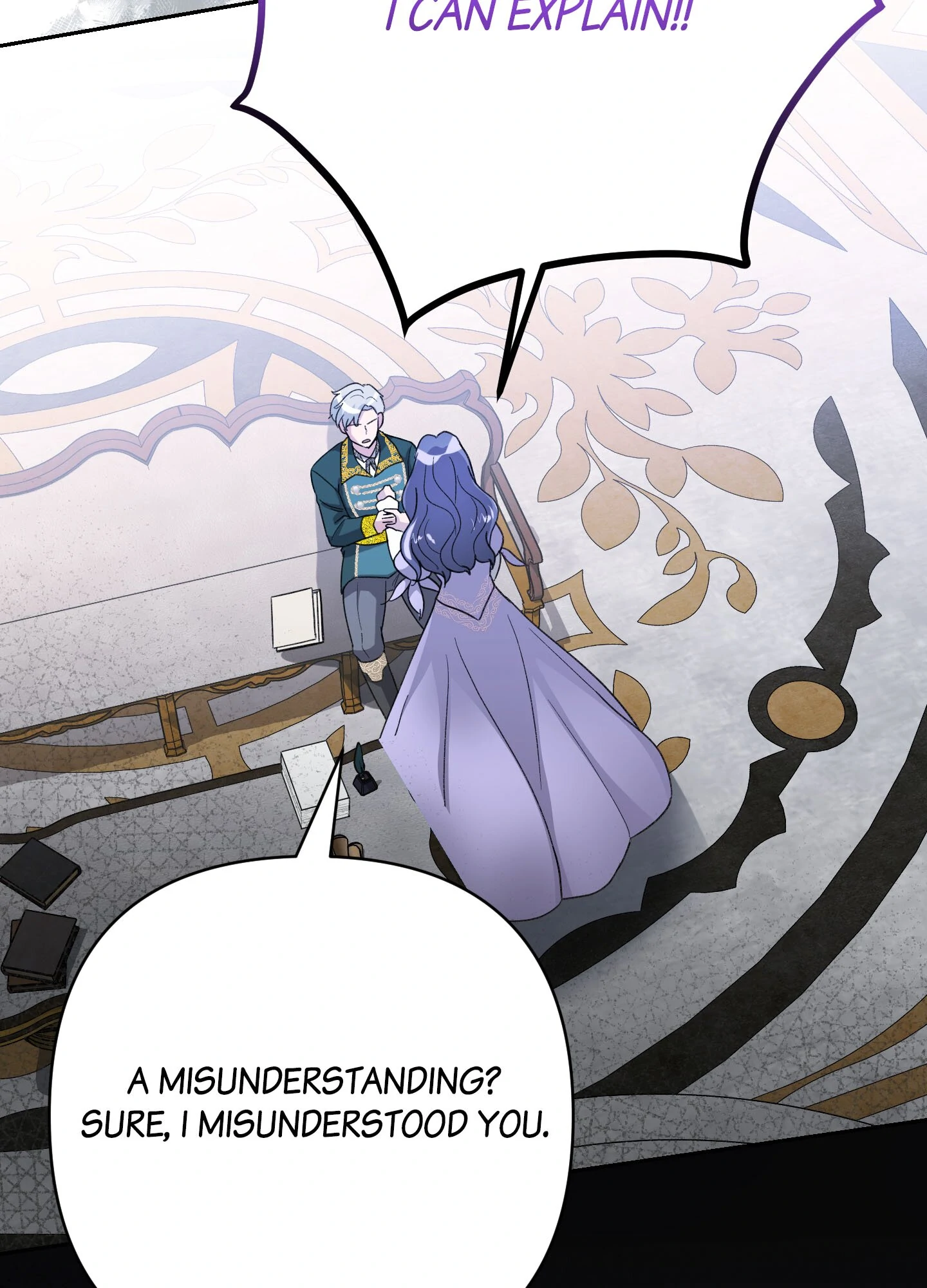 Read The Cursed Princess Must Rewind the Clock Manga Online