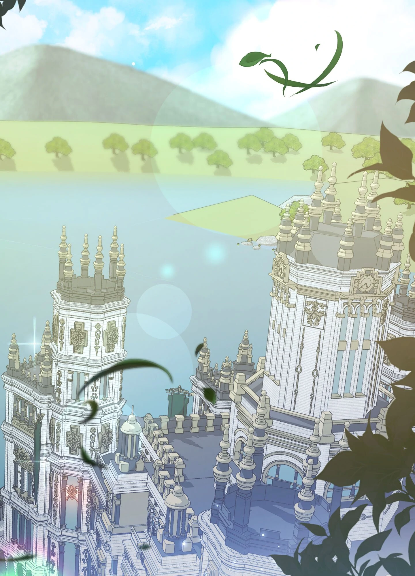 Read The Cursed Princess Must Rewind the Clock Manga Online