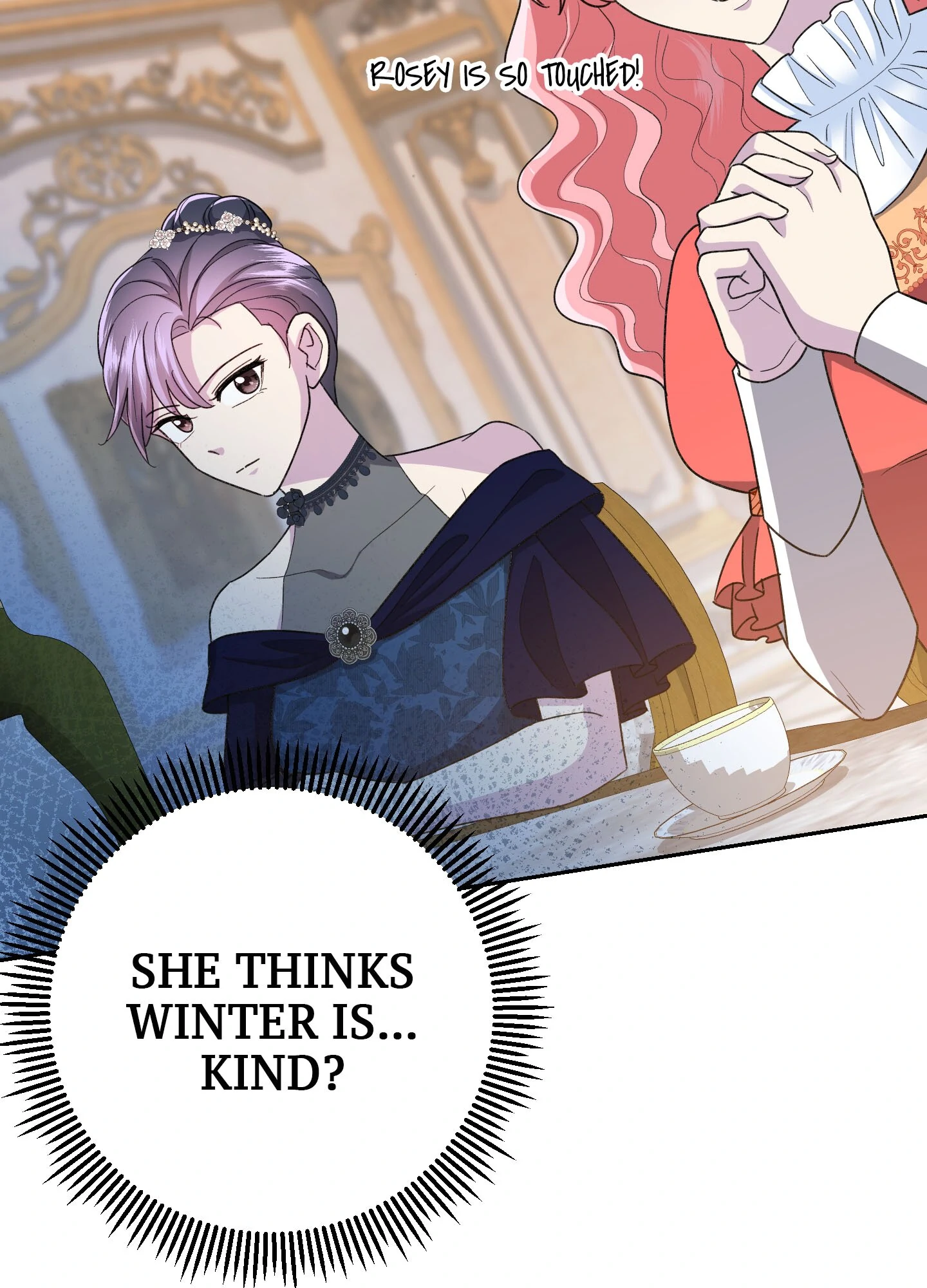 Read The Cursed Princess Must Rewind the Clock Manga Online