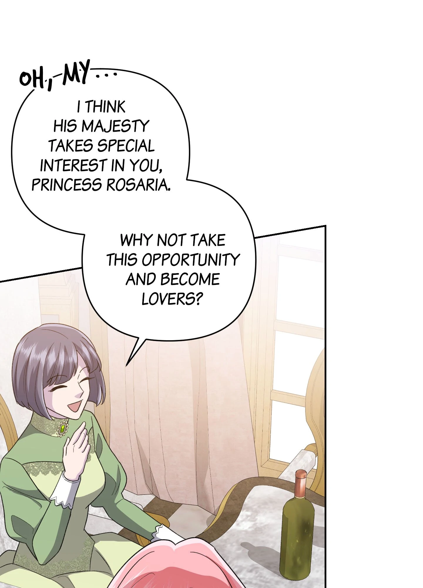 Read The Cursed Princess Must Rewind the Clock Manga Online