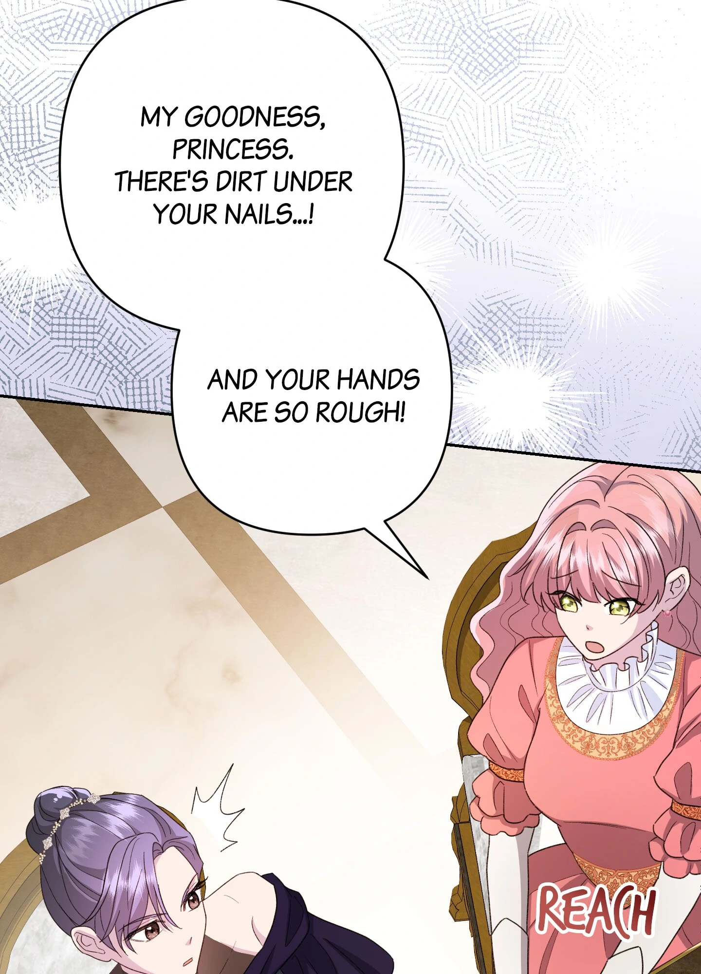 Read The Cursed Princess Must Rewind the Clock Manga Online