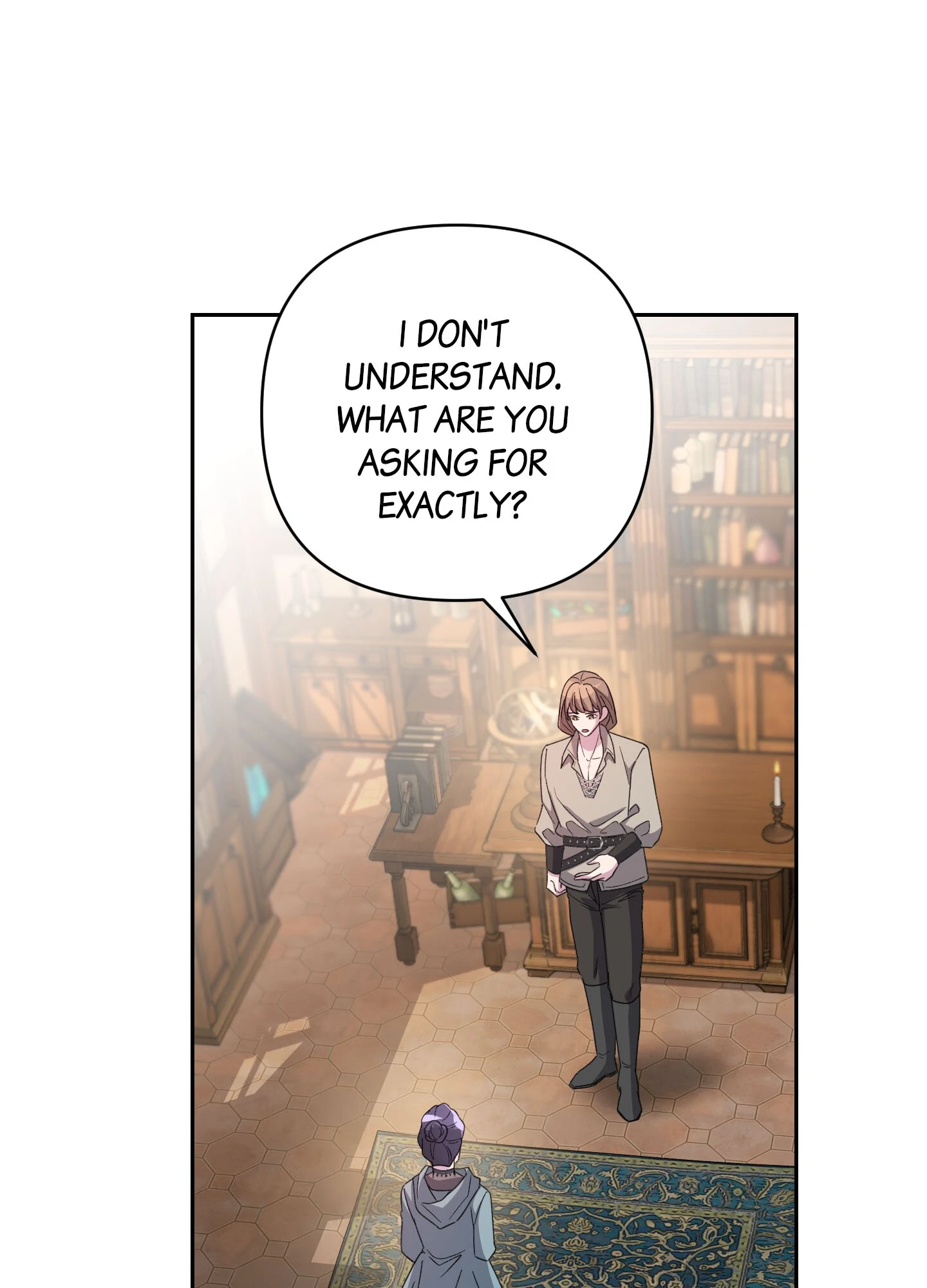 Read The Cursed Princess Must Rewind the Clock Manga Online