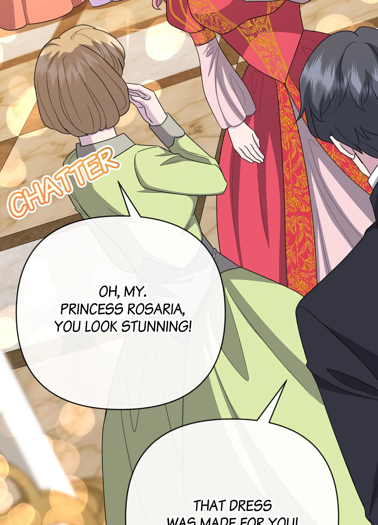 Read The Cursed Princess Must Rewind the Clock Manga Online