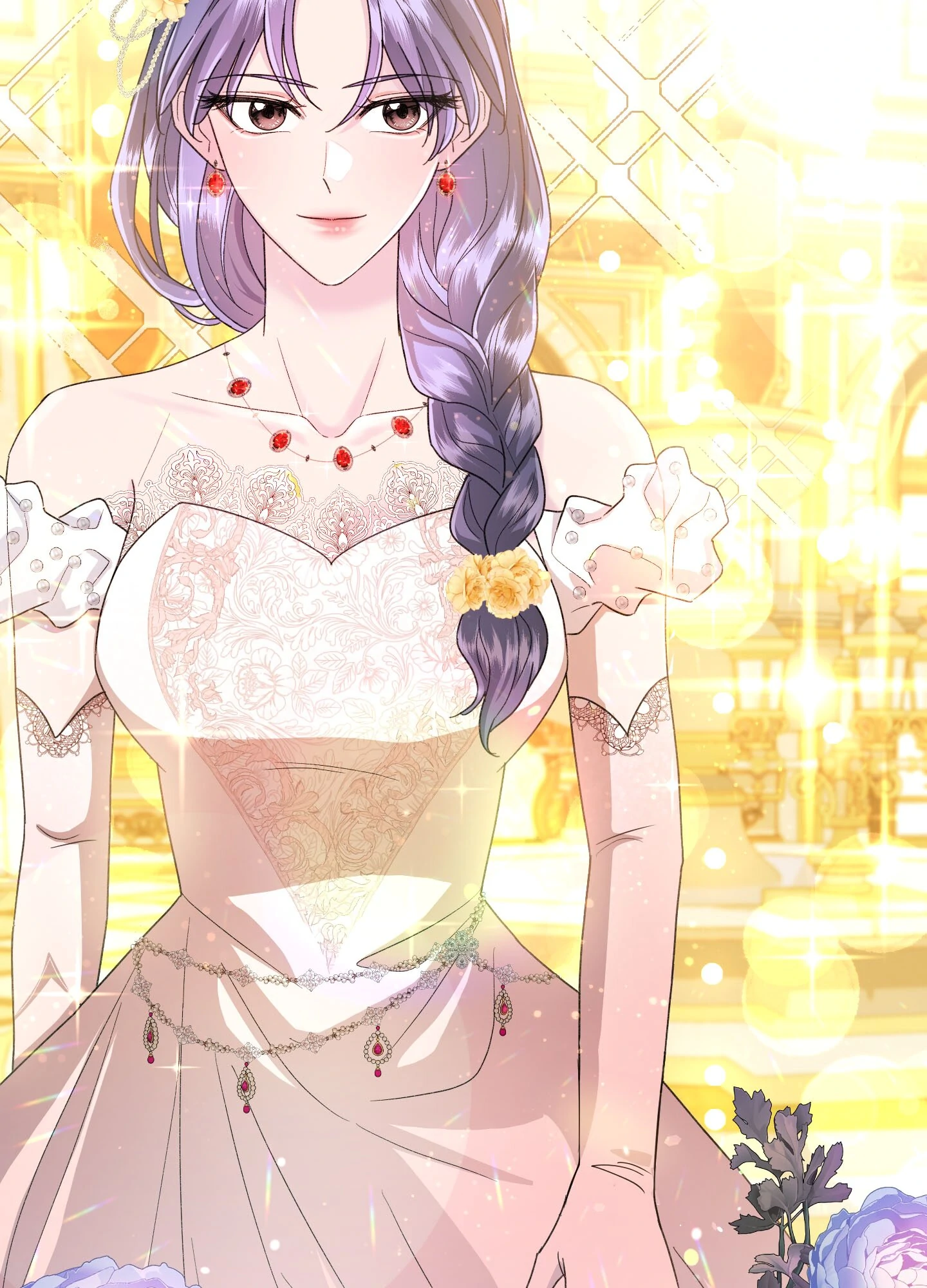 Read The Cursed Princess Must Rewind the Clock Manga Online