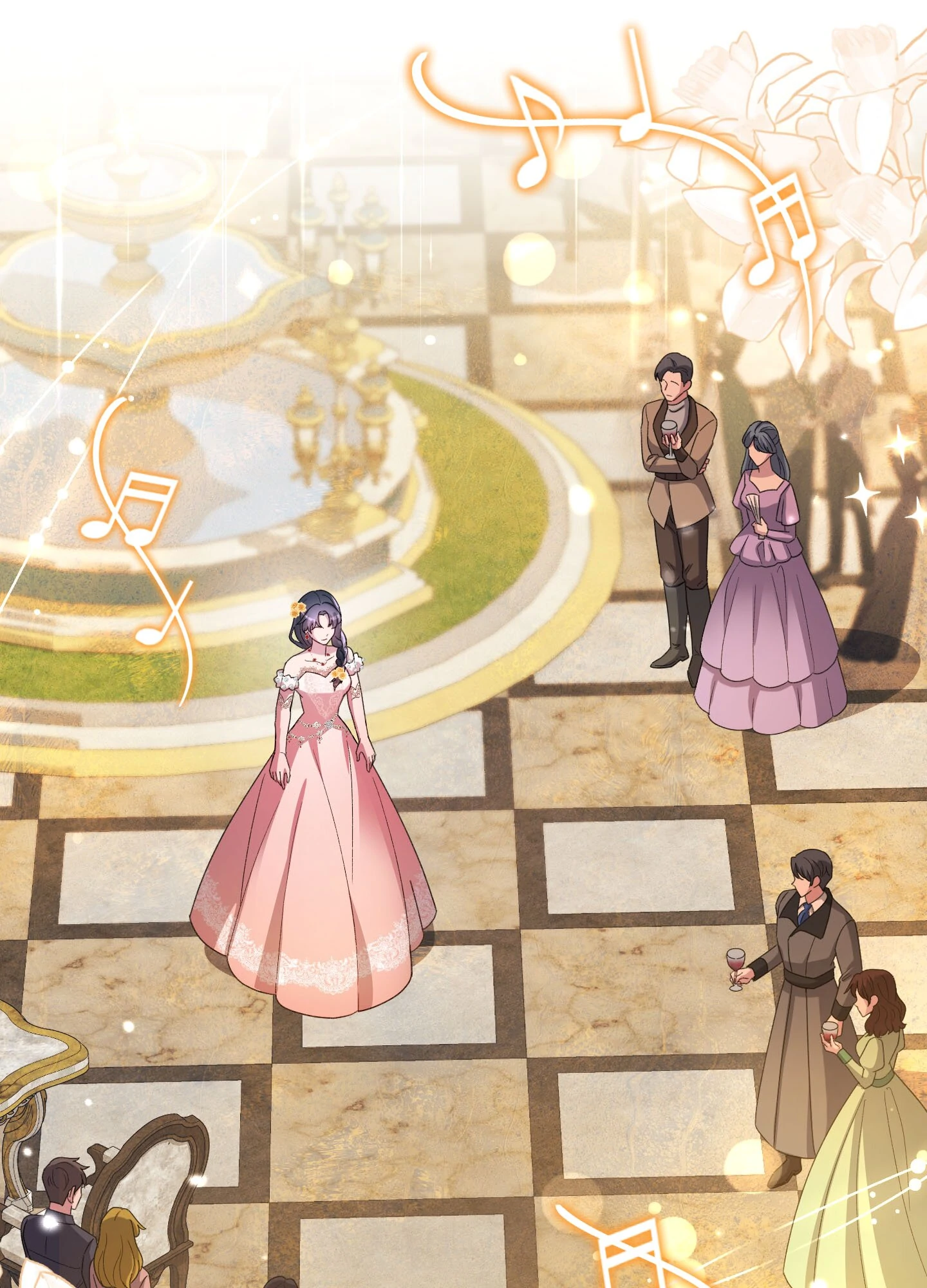 Read The Cursed Princess Must Rewind the Clock Manga Online