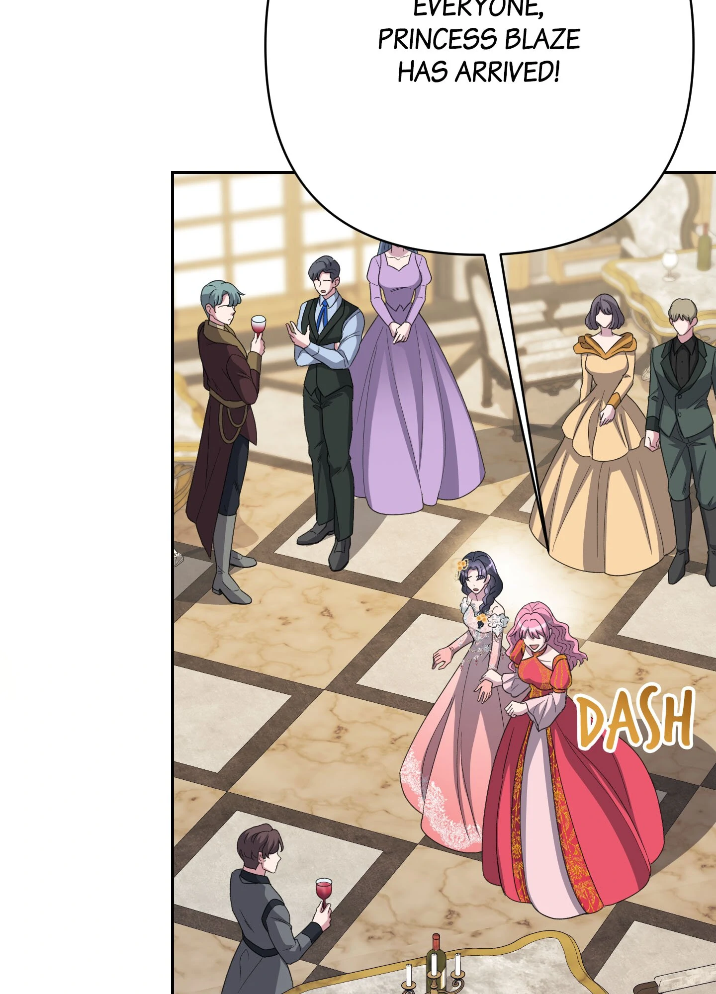 Read The Cursed Princess Must Rewind the Clock Manga Online