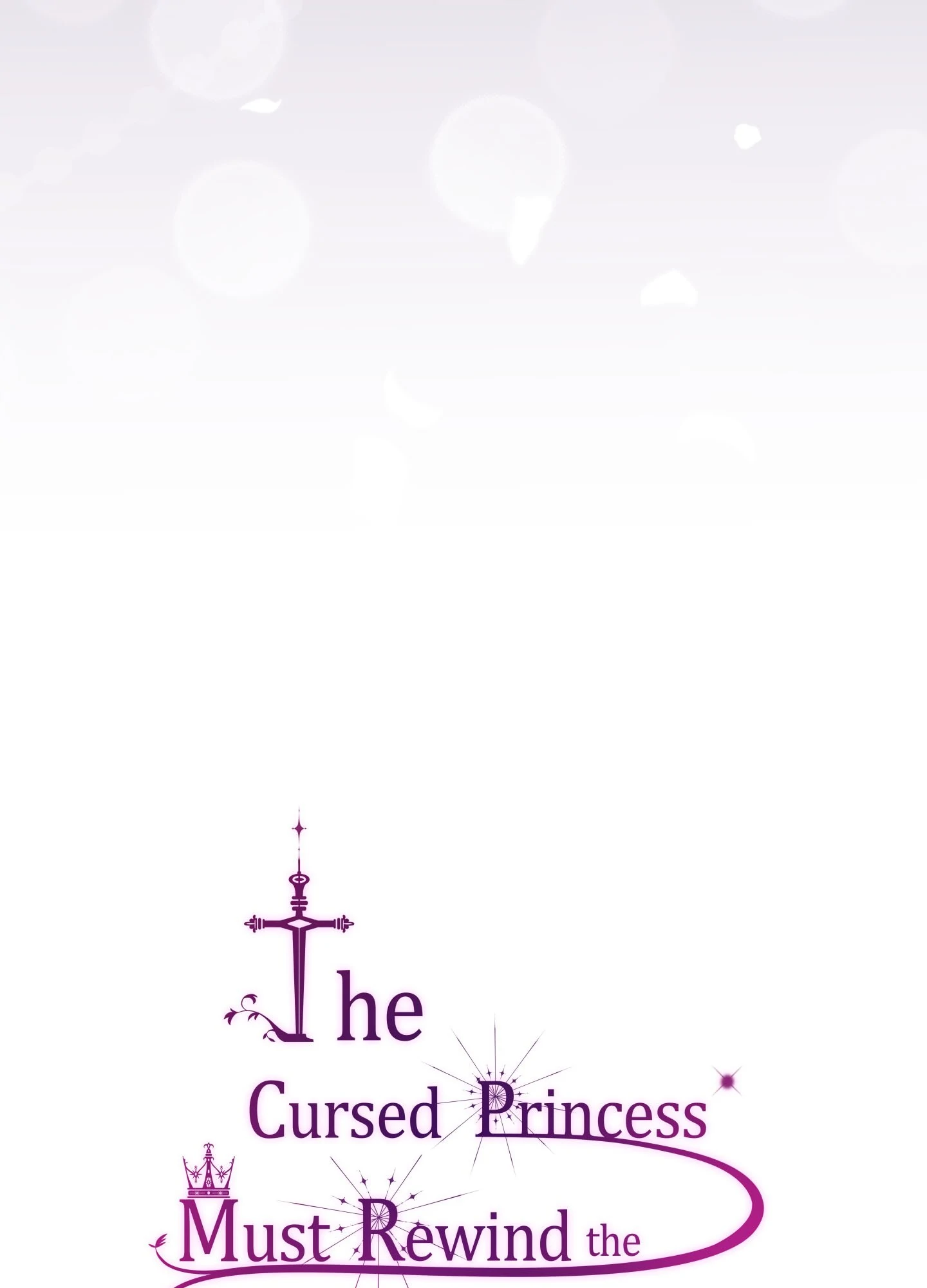 Read The Cursed Princess Must Rewind the Clock Manga Online