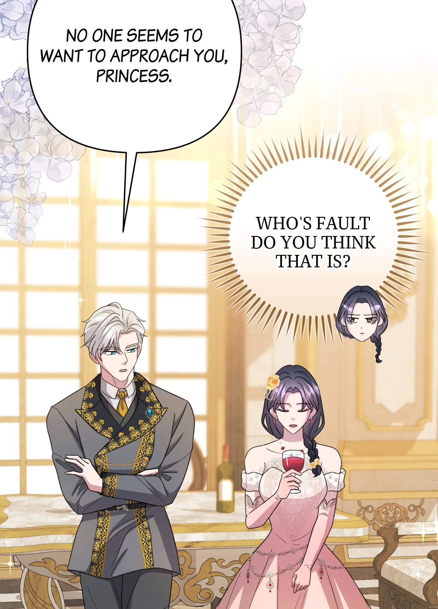 Read The Cursed Princess Must Rewind the Clock Manga Online